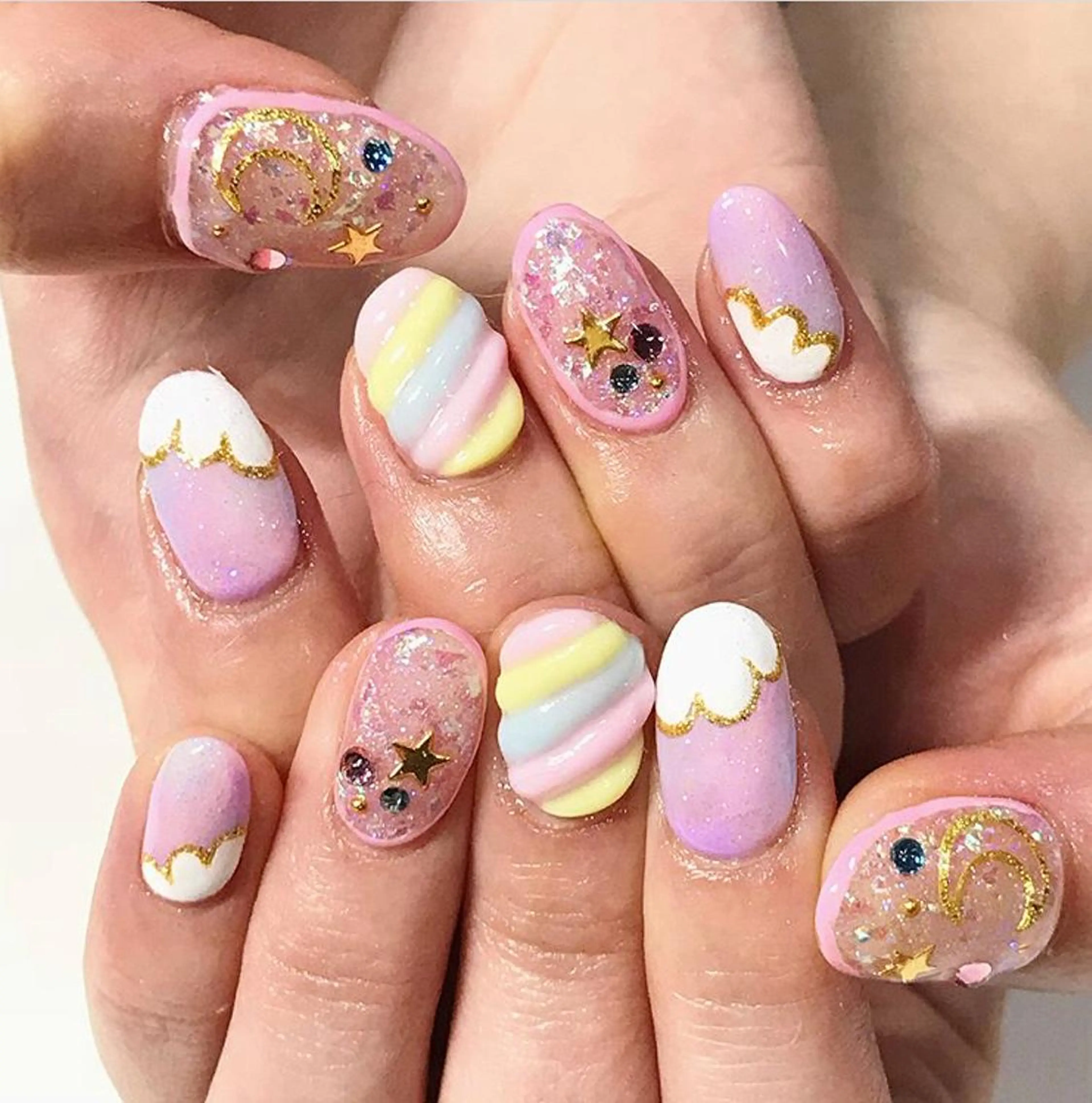 ネイル 渋谷ビュレネイル Kaoruのネイルデザイン