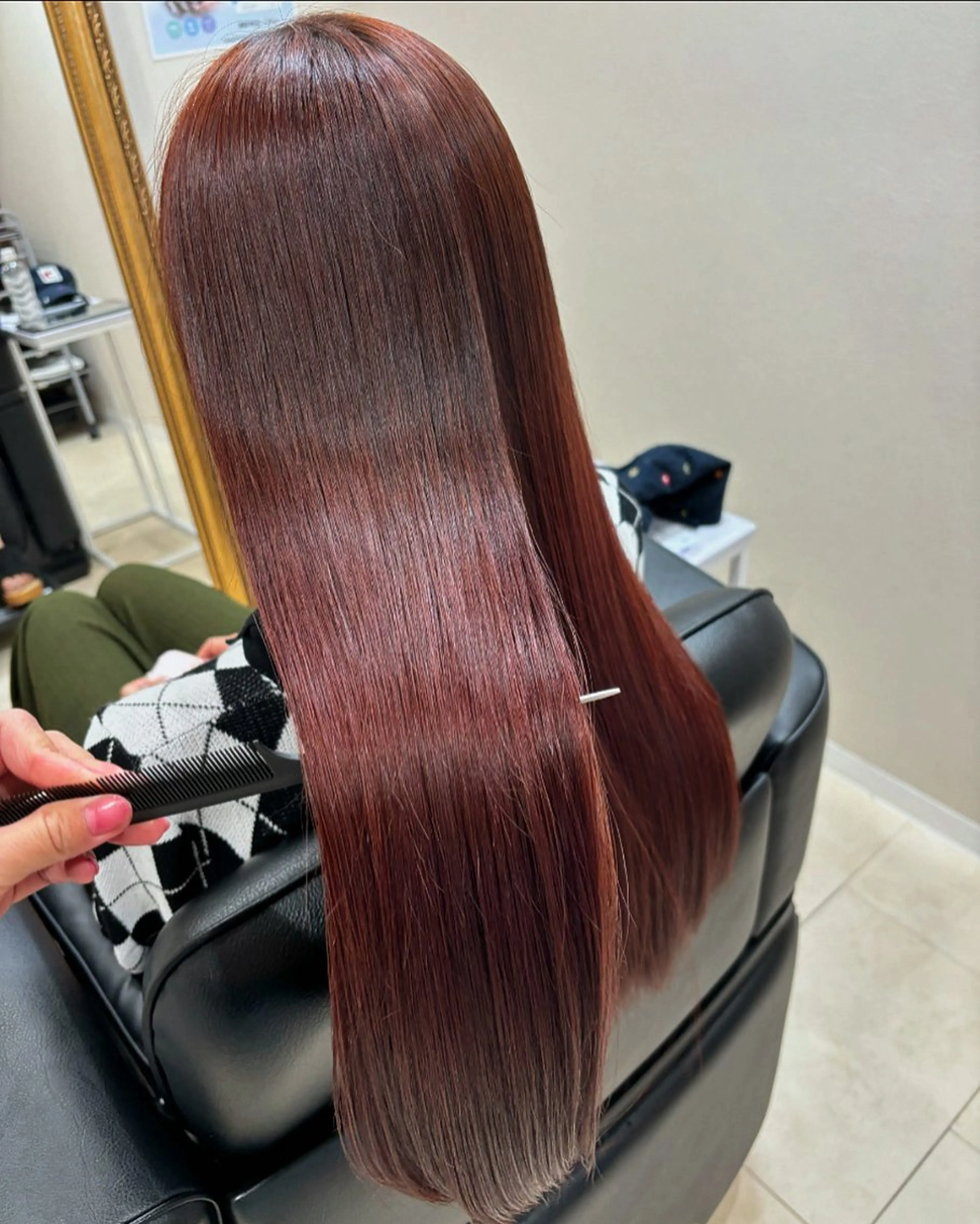 ロング カラー カット ヘアカラー Carrefour LOCO Kyogoku八潮店【カルフールロコキョウゴク】所属・LOCO Aikaのヘアスタイル