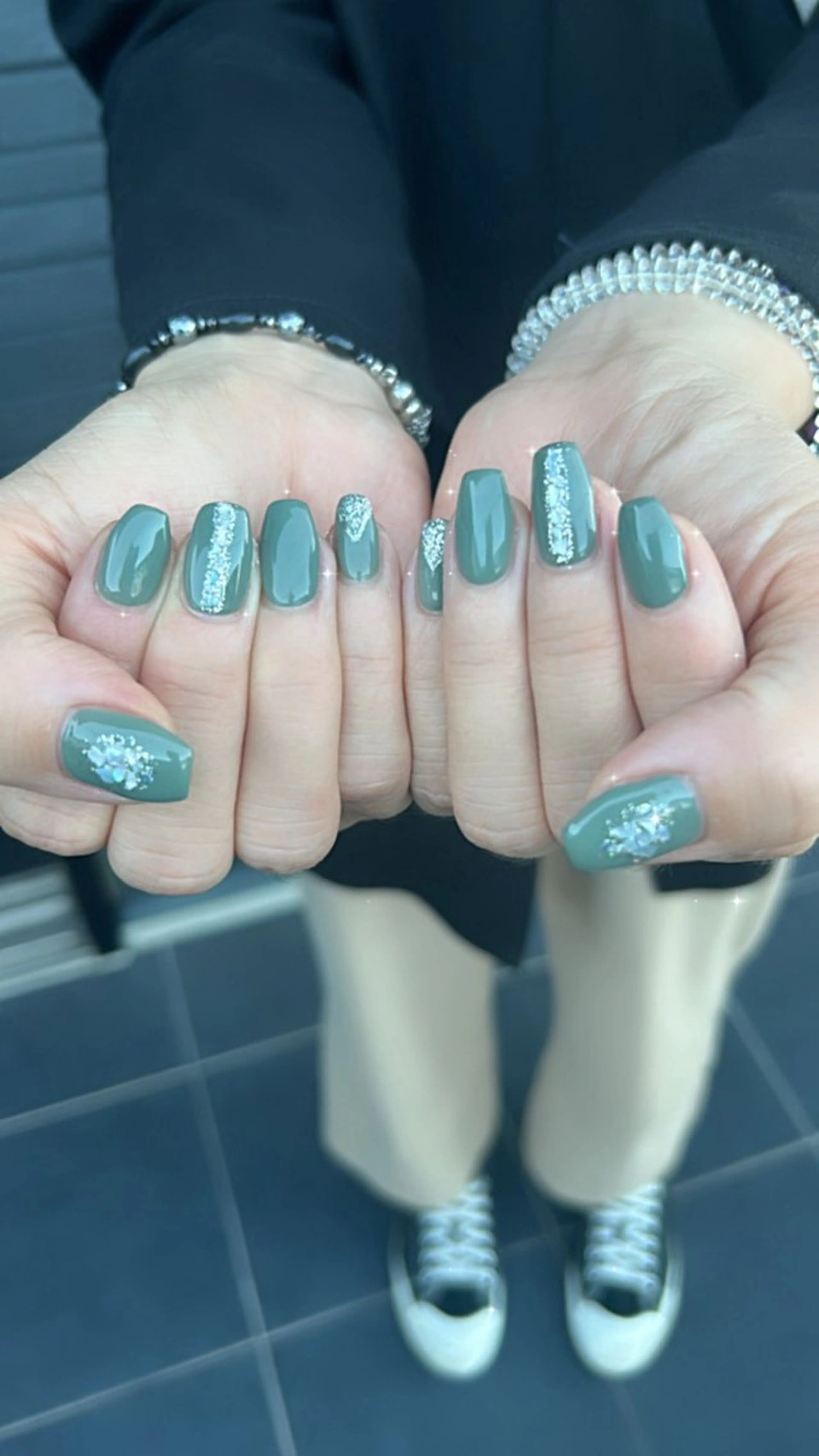 ネイル belle nail 1552のネイルデザイン