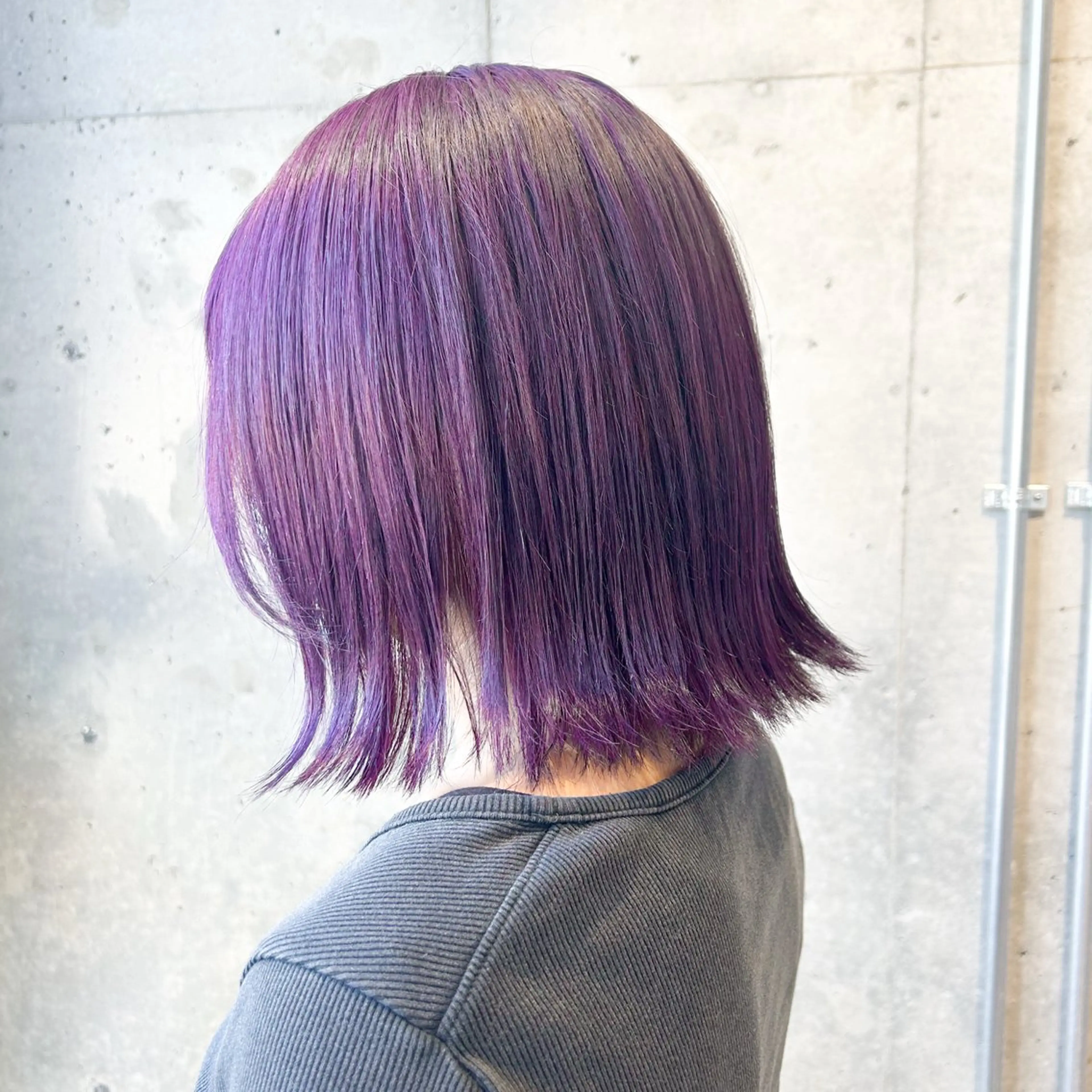 ショート カラー ヘアカラー トリートメント 🤡暖色艶カラー 🤡みさきのヘアスタイル