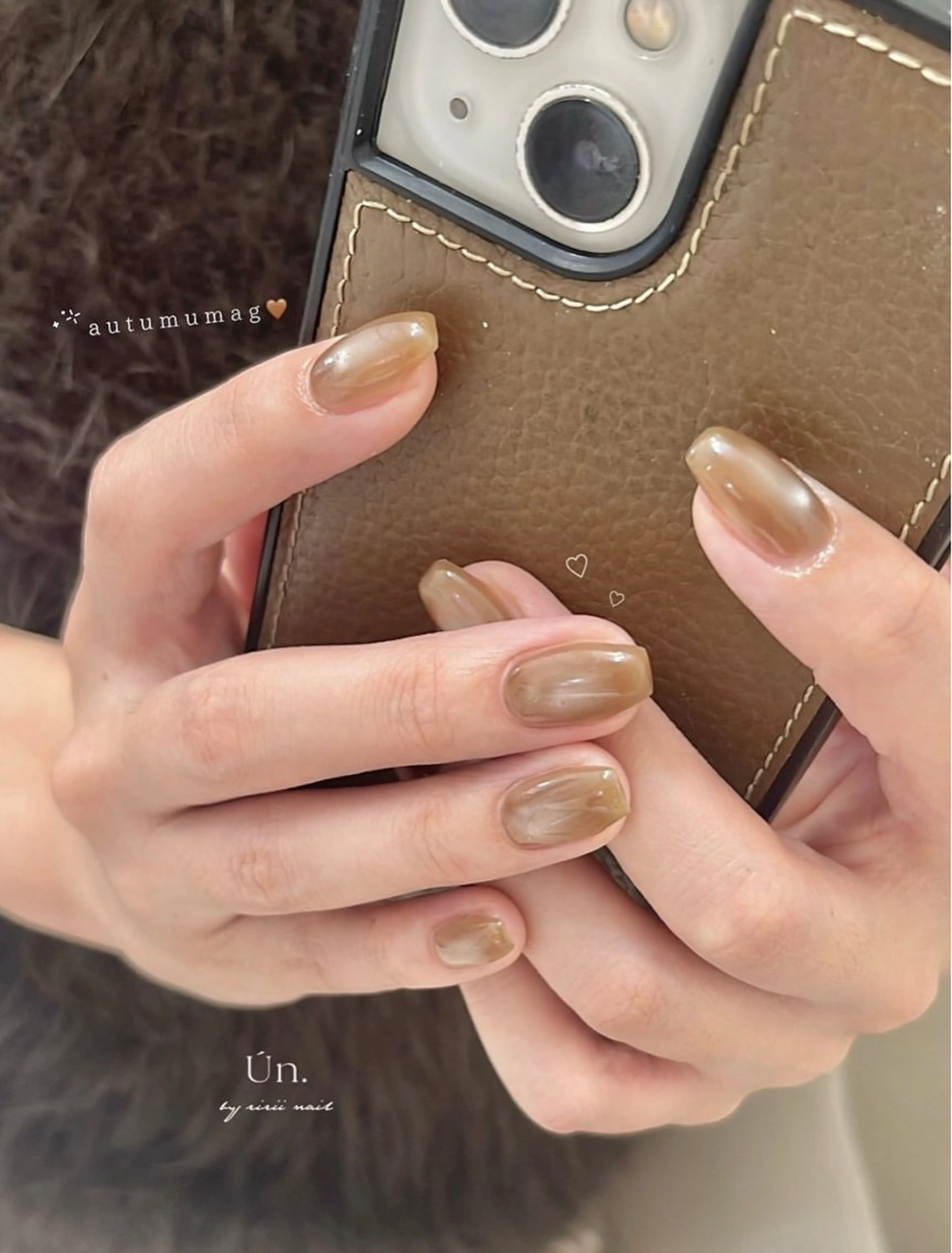 ネイル ジェルネイル 持ち込み ニュアンスネイル パラジェル ワンホンネイル ハンドネイル Ún. nail salon所属・Ún nail salonのネイルデザイン