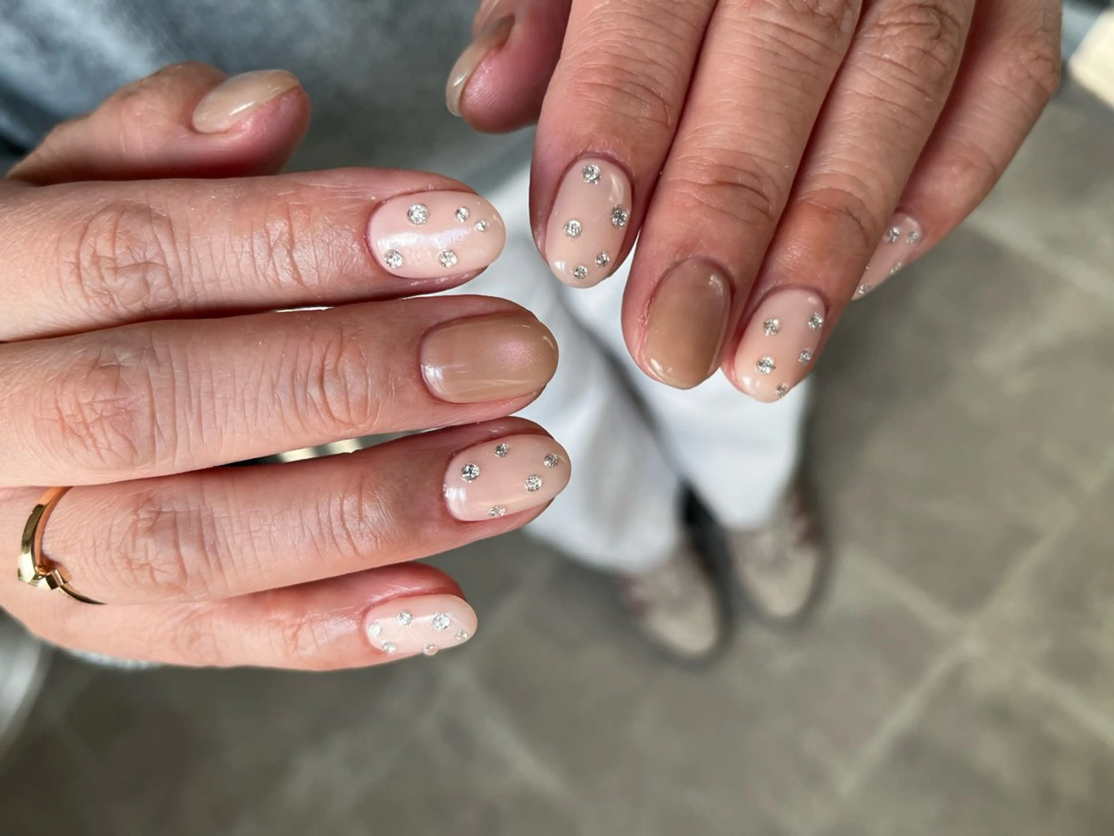 ネイル ハンドネイル repos 金山ネイルサロンのネイルデザイン