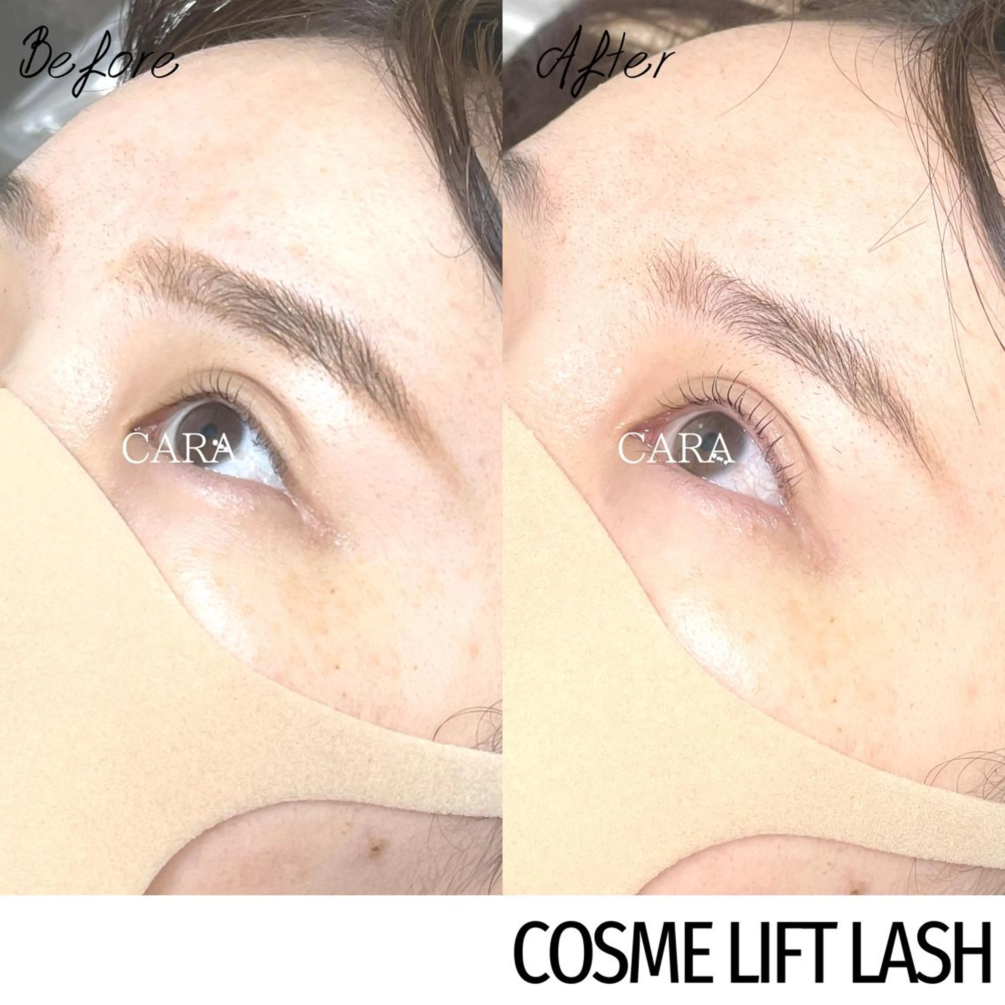 マツエク・マツパ マツパ CARA カーラのマツエク・マツパデザイン