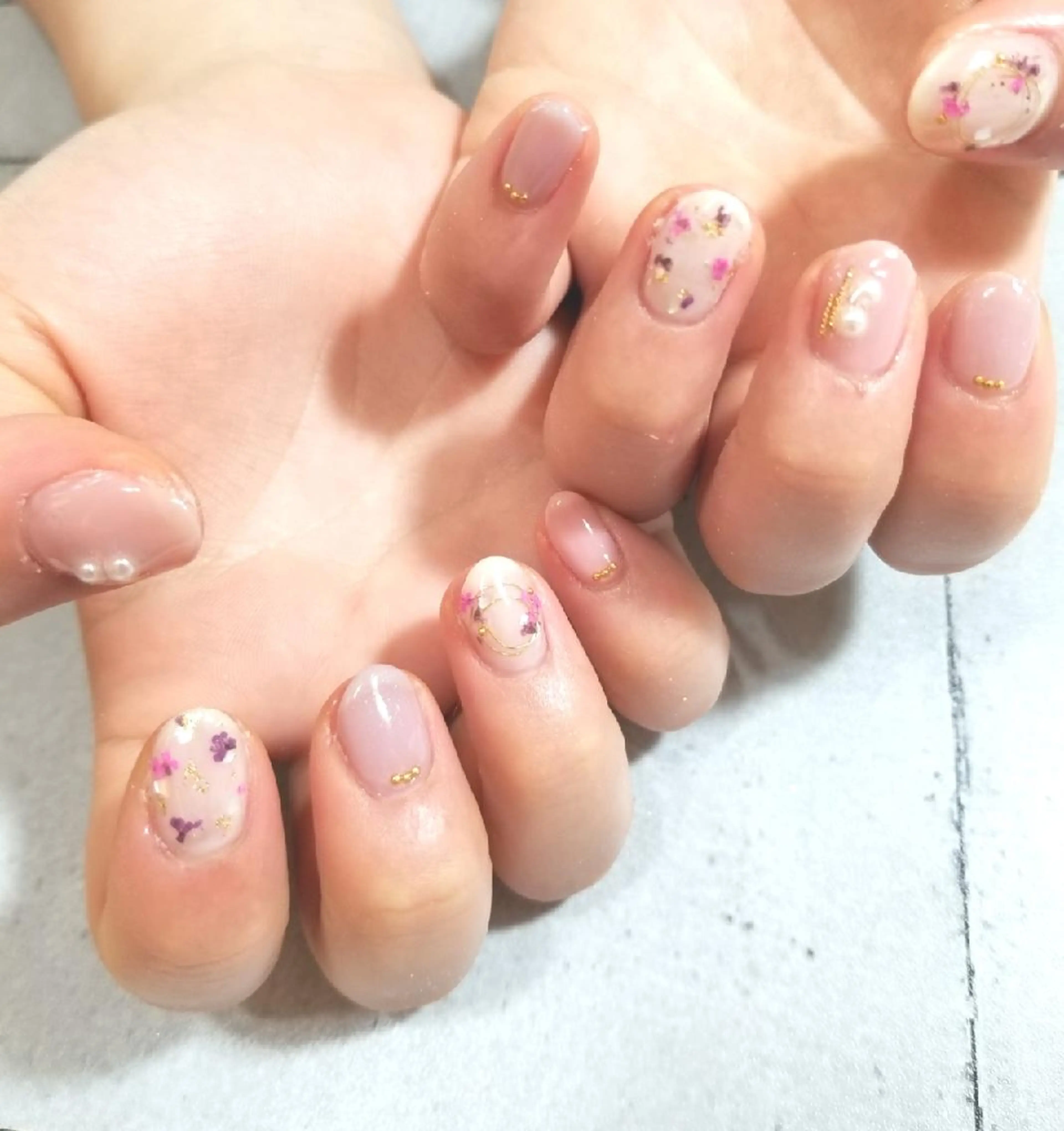 ネイル nailatelier nijiiro.所属・nijiiro🌈 サトウのネイルデザイン