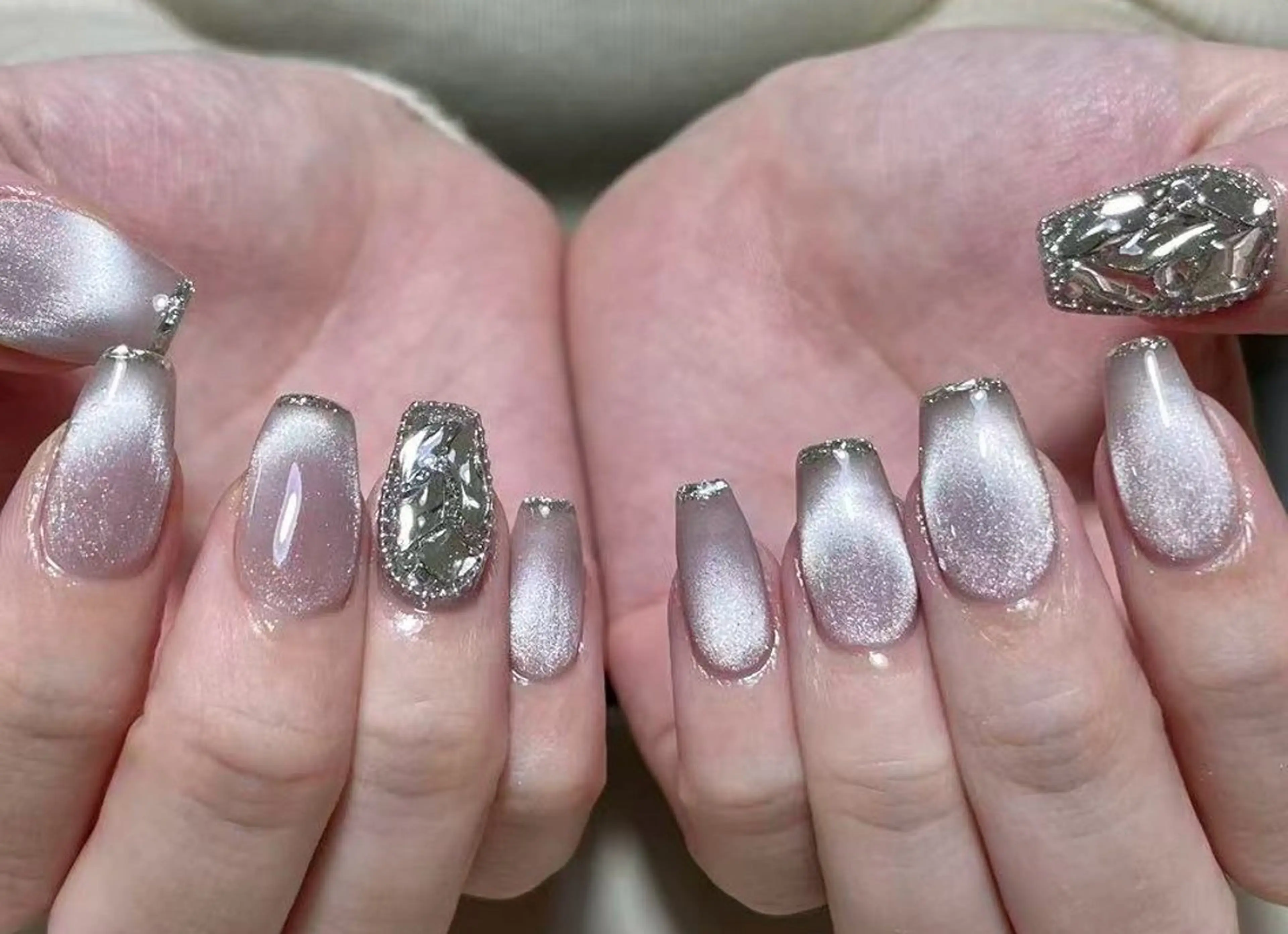 ネイル ハンドネイル ハンドケア 🍑 momo_nailのネイルデザイン