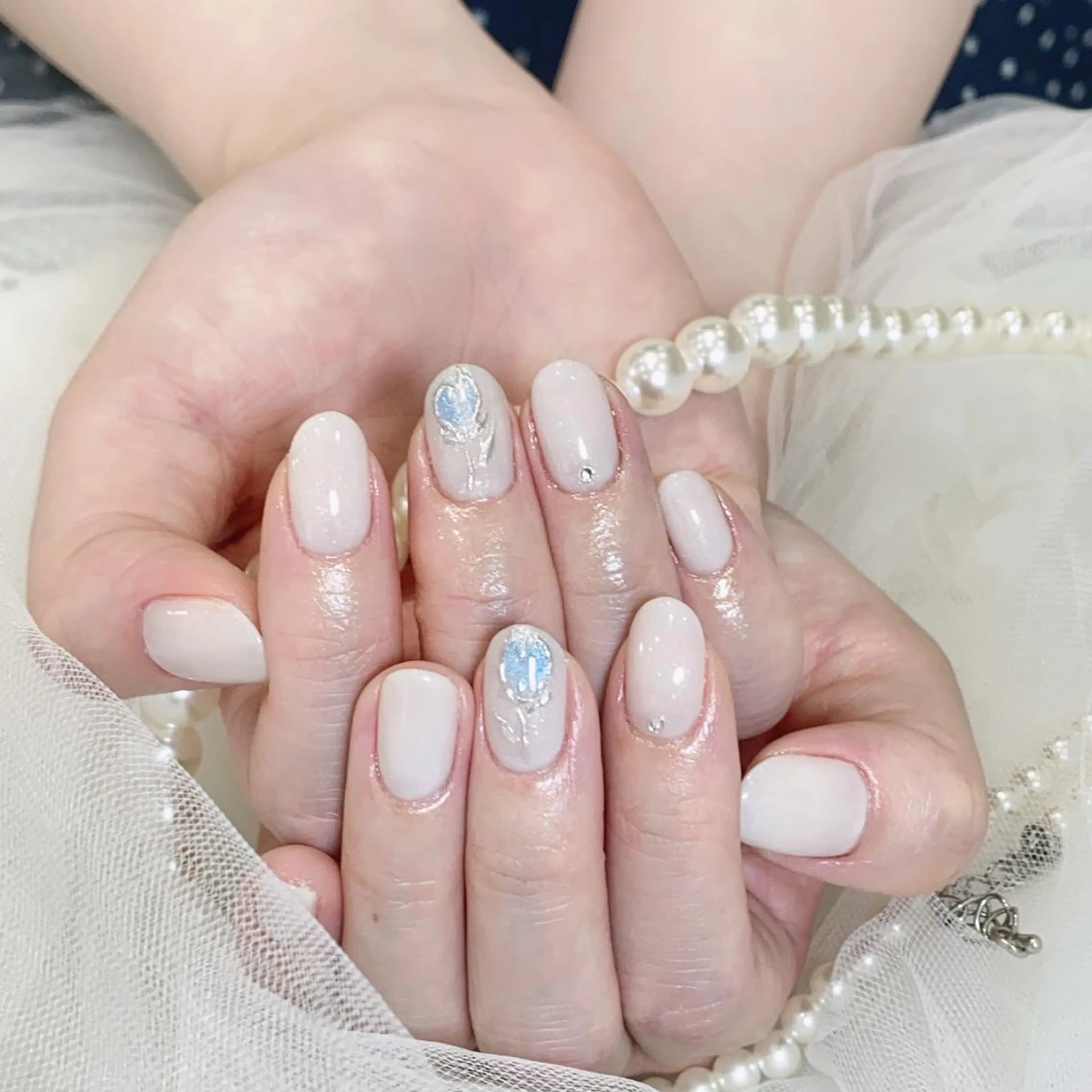 ネイル 🌼リオナ ♥️のネイルデザイン