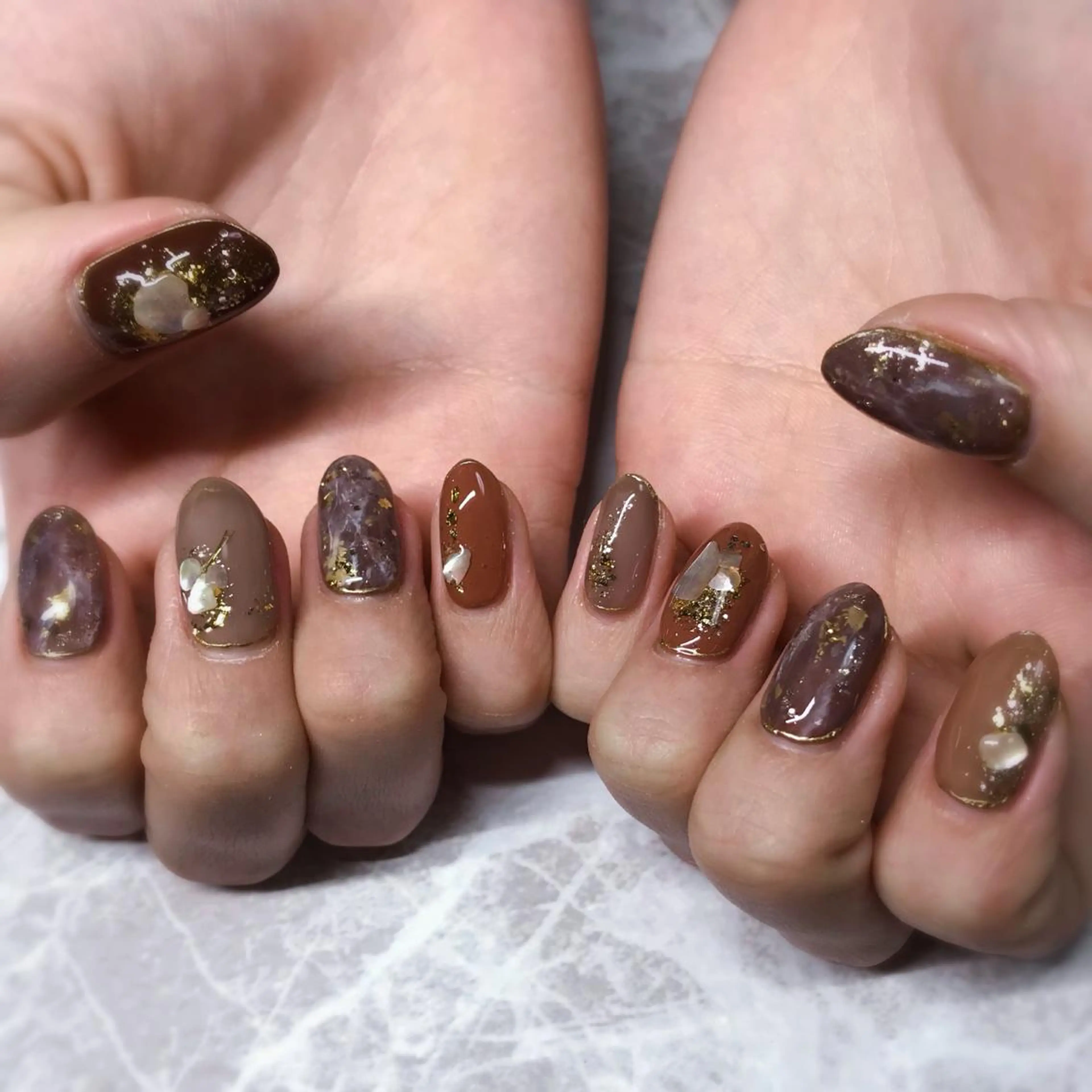 ネイル ACORii nailのネイルデザイン