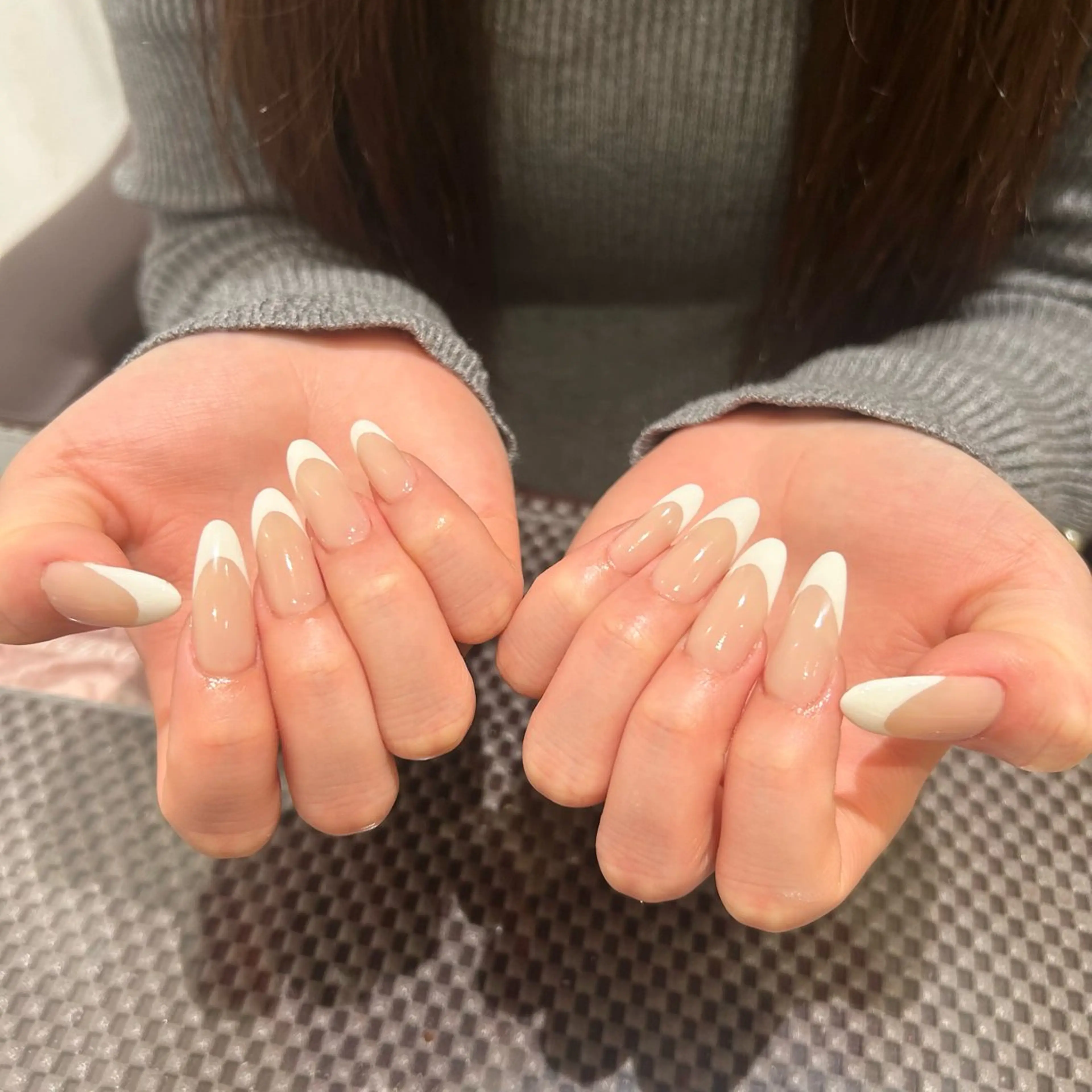 ネイル フレンチネイル NailAVANCE 鳳店   Miyuのネイルデザイン