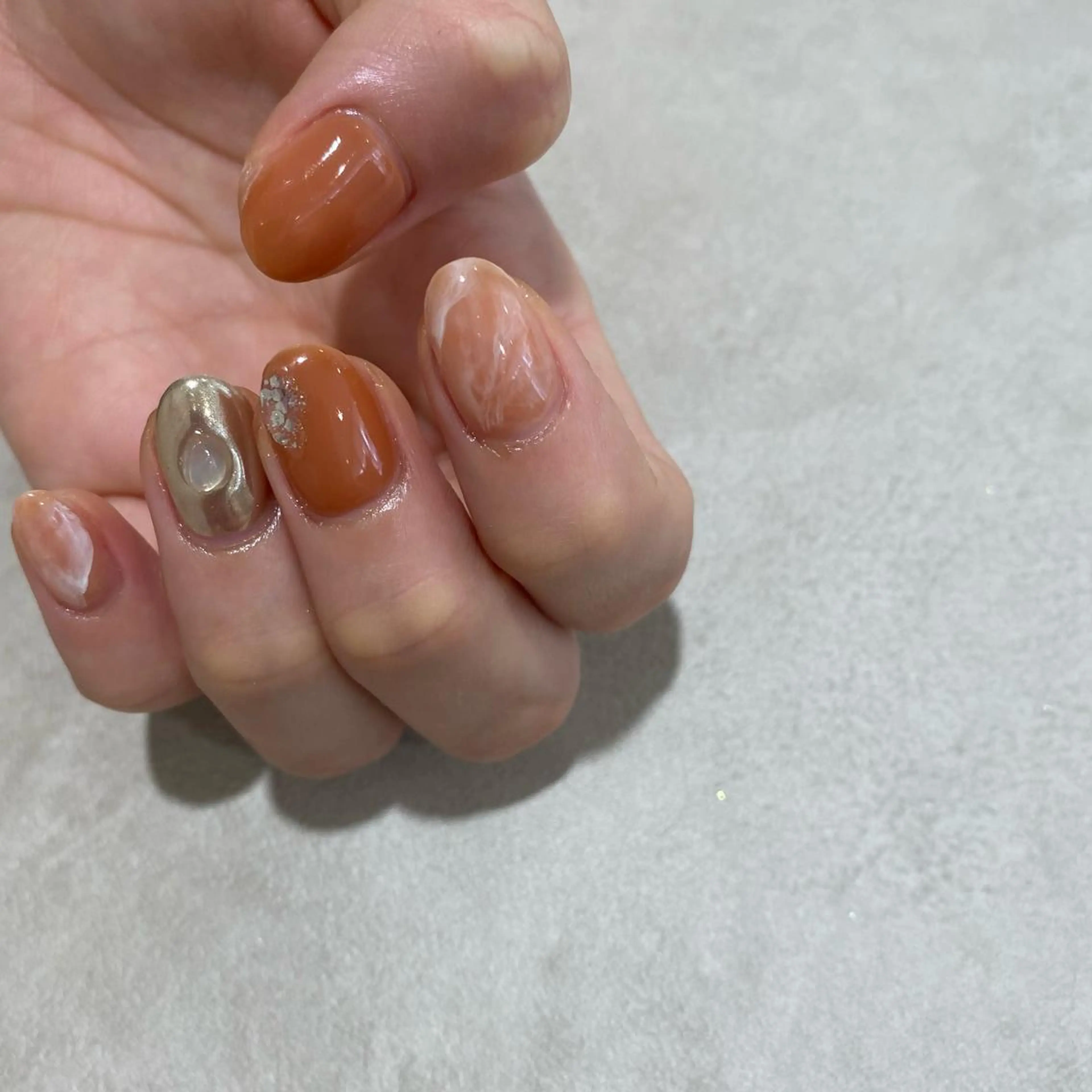 ネイル mia.⌇@nail ist_miaのネイルデザイン