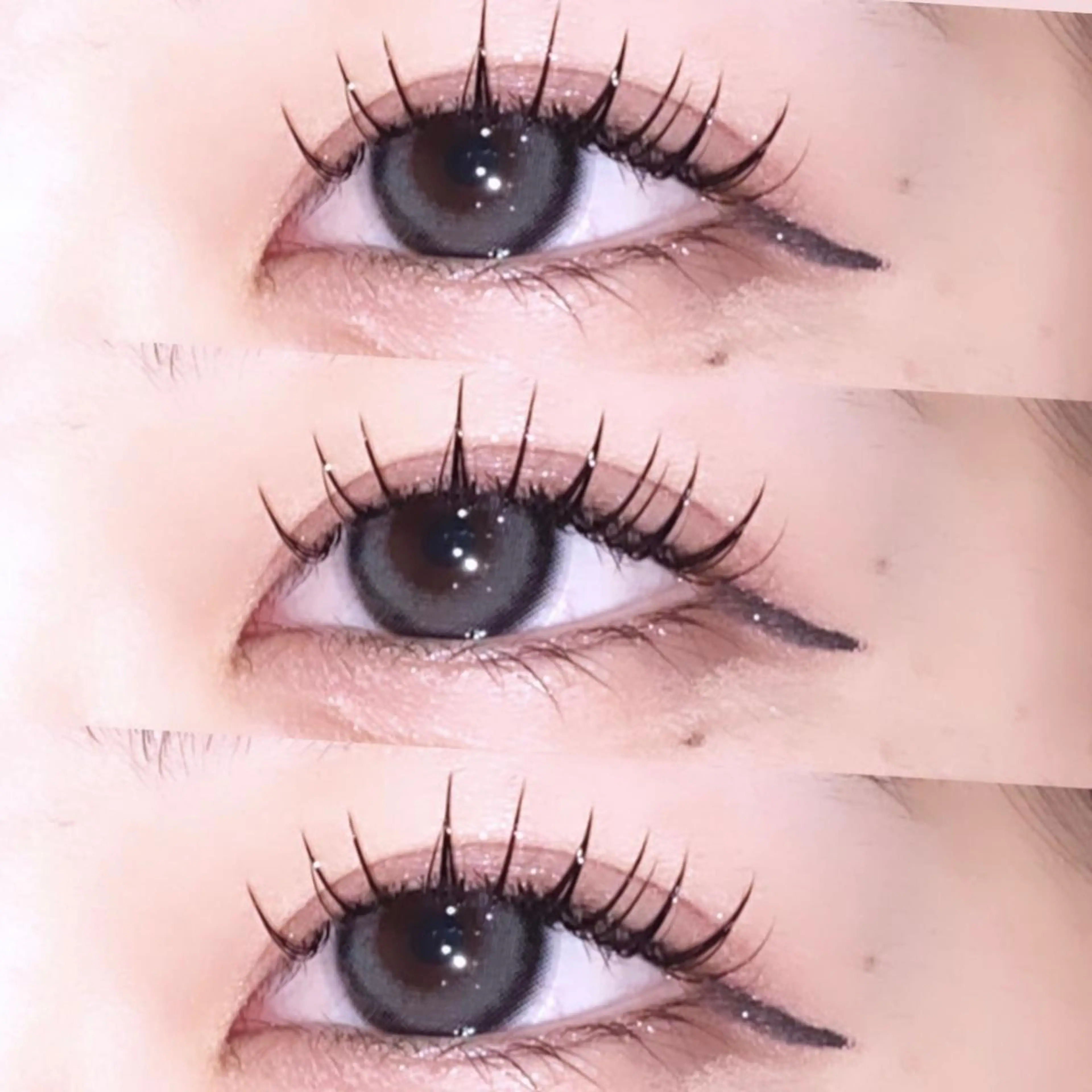 マツエク・マツパ 京都レイヤーカット うえひのヘアスタイル