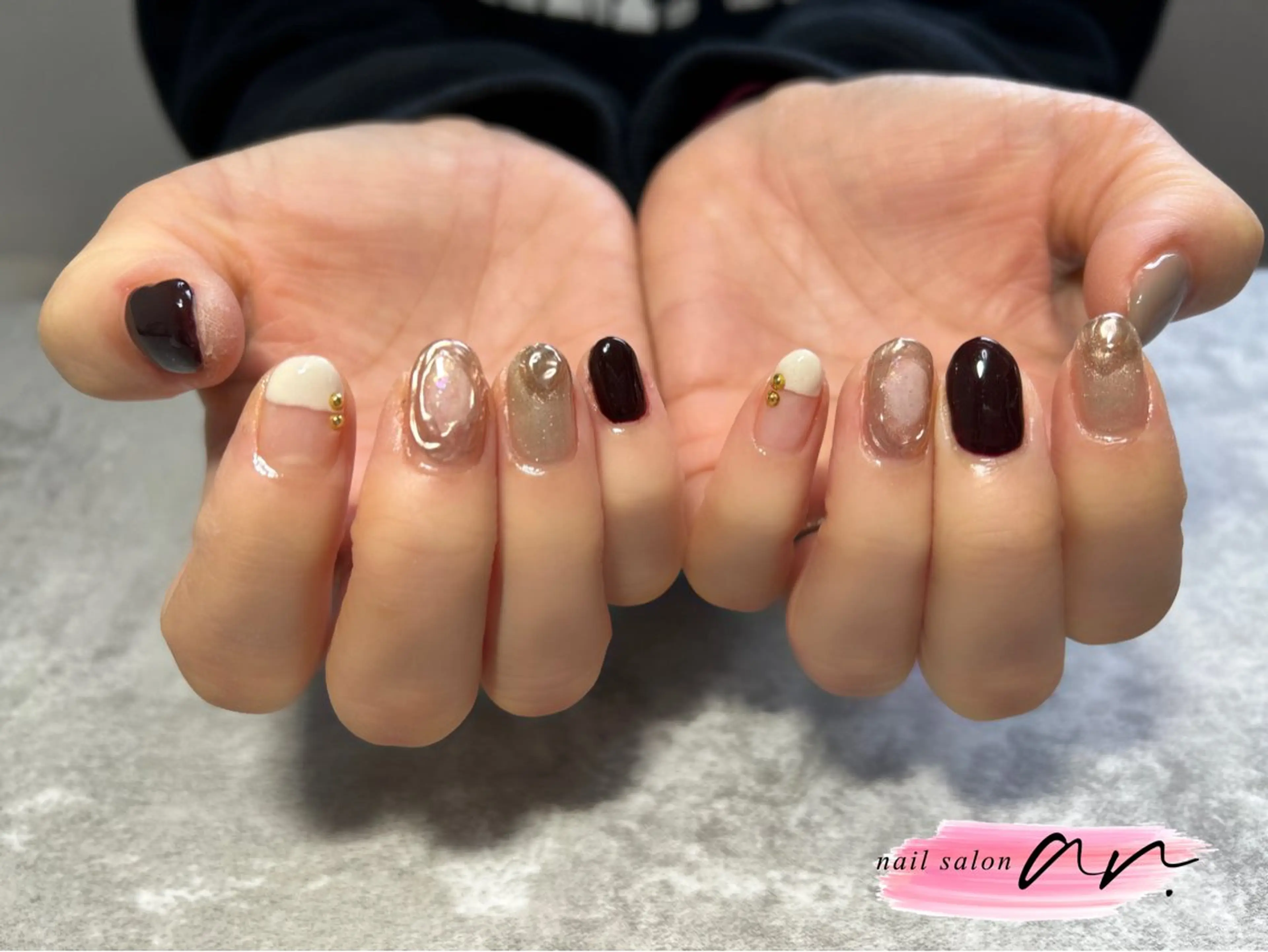 ネイル 持ち込み nailsalon ar.のネイルデザイン