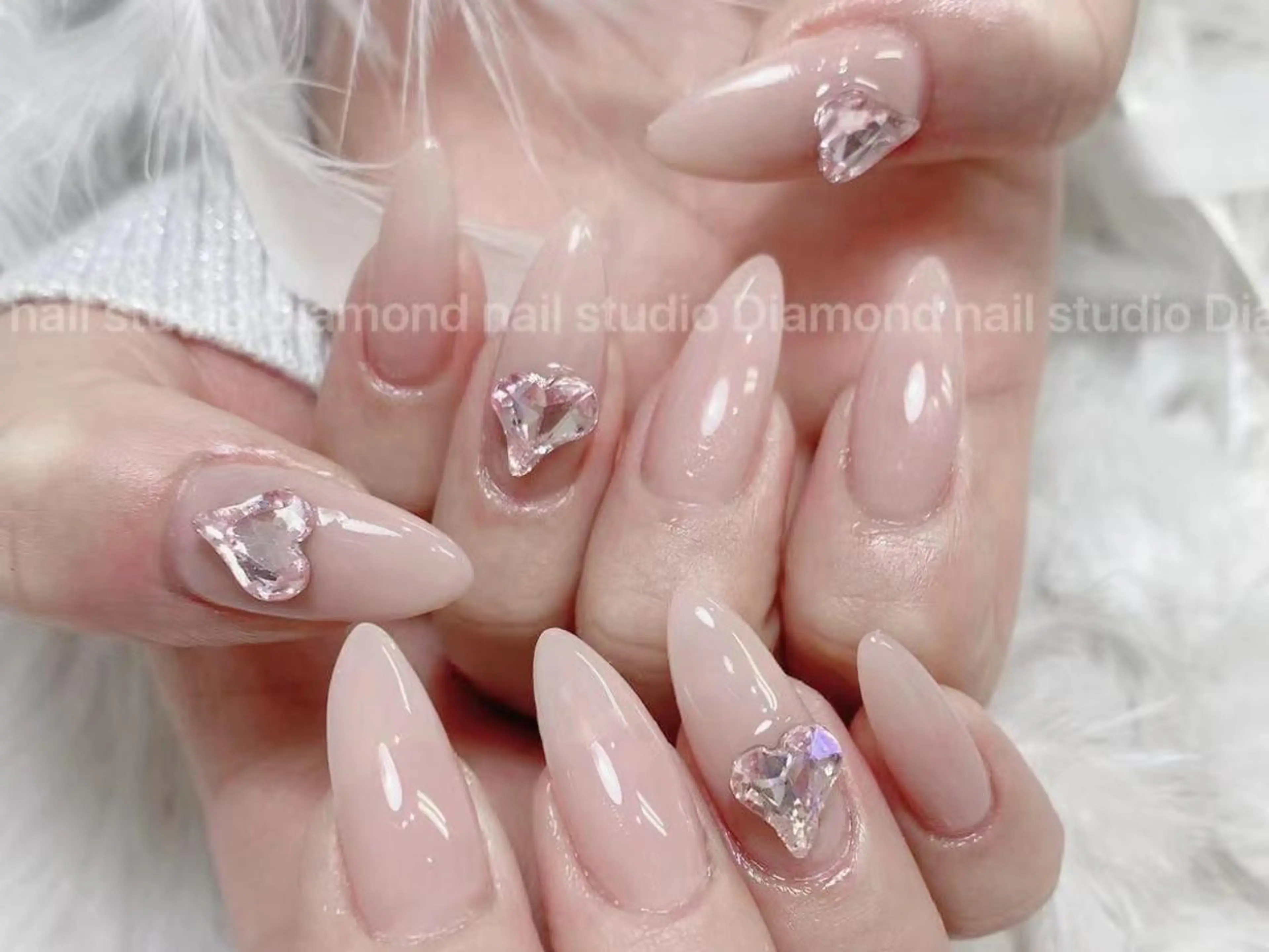 ネイル ハンドネイル DIAMOND 💦のネイルデザイン