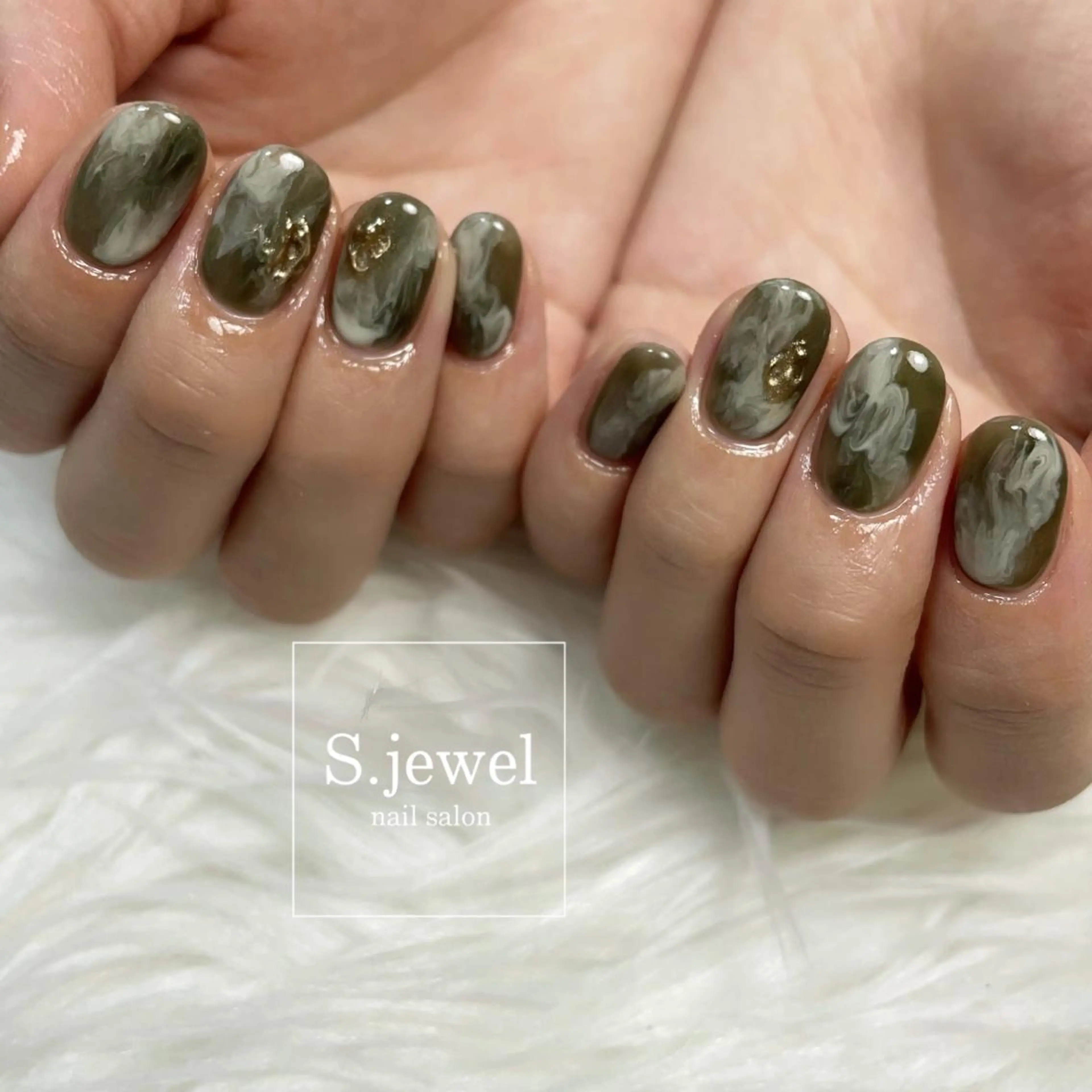 ネイル S♡JEWEL所属・S. JEWELのネイルデザイン