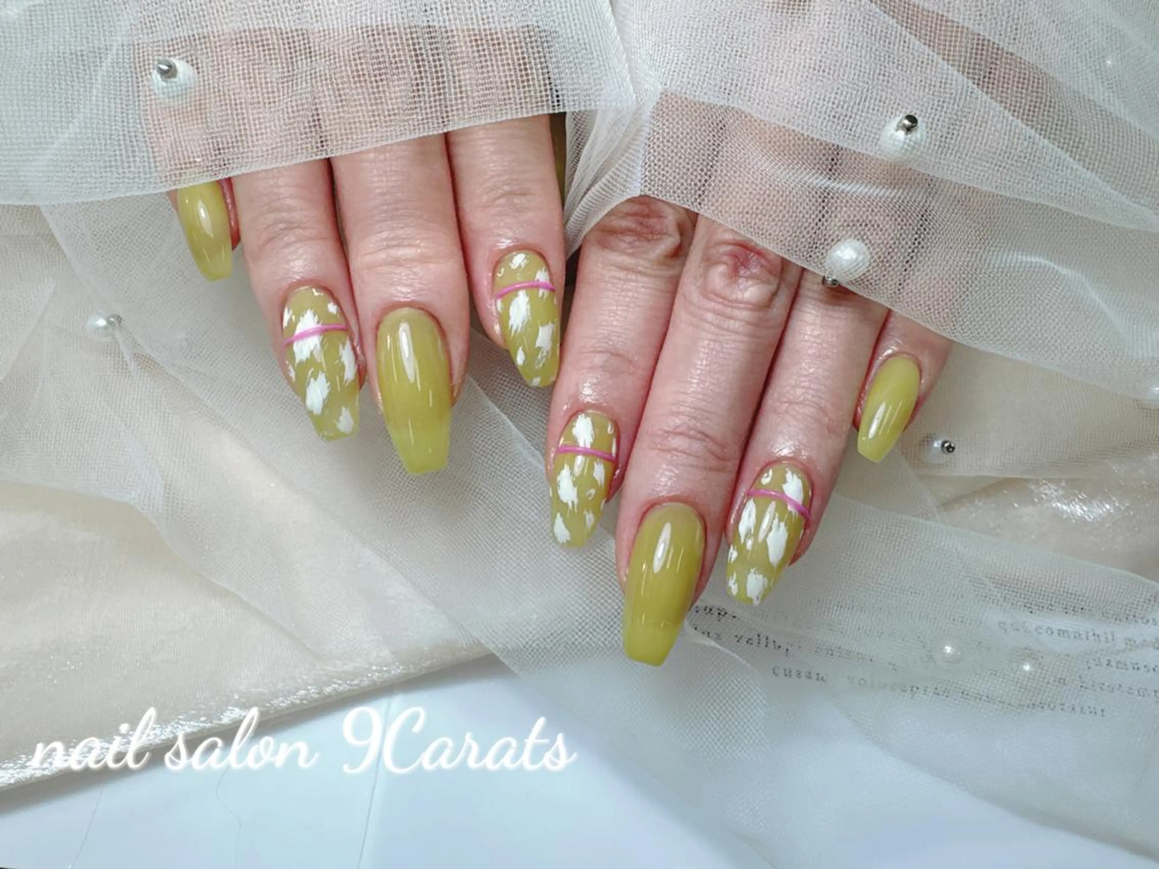 ネイル ネイルサロン 9Carats神田のネイルデザイン