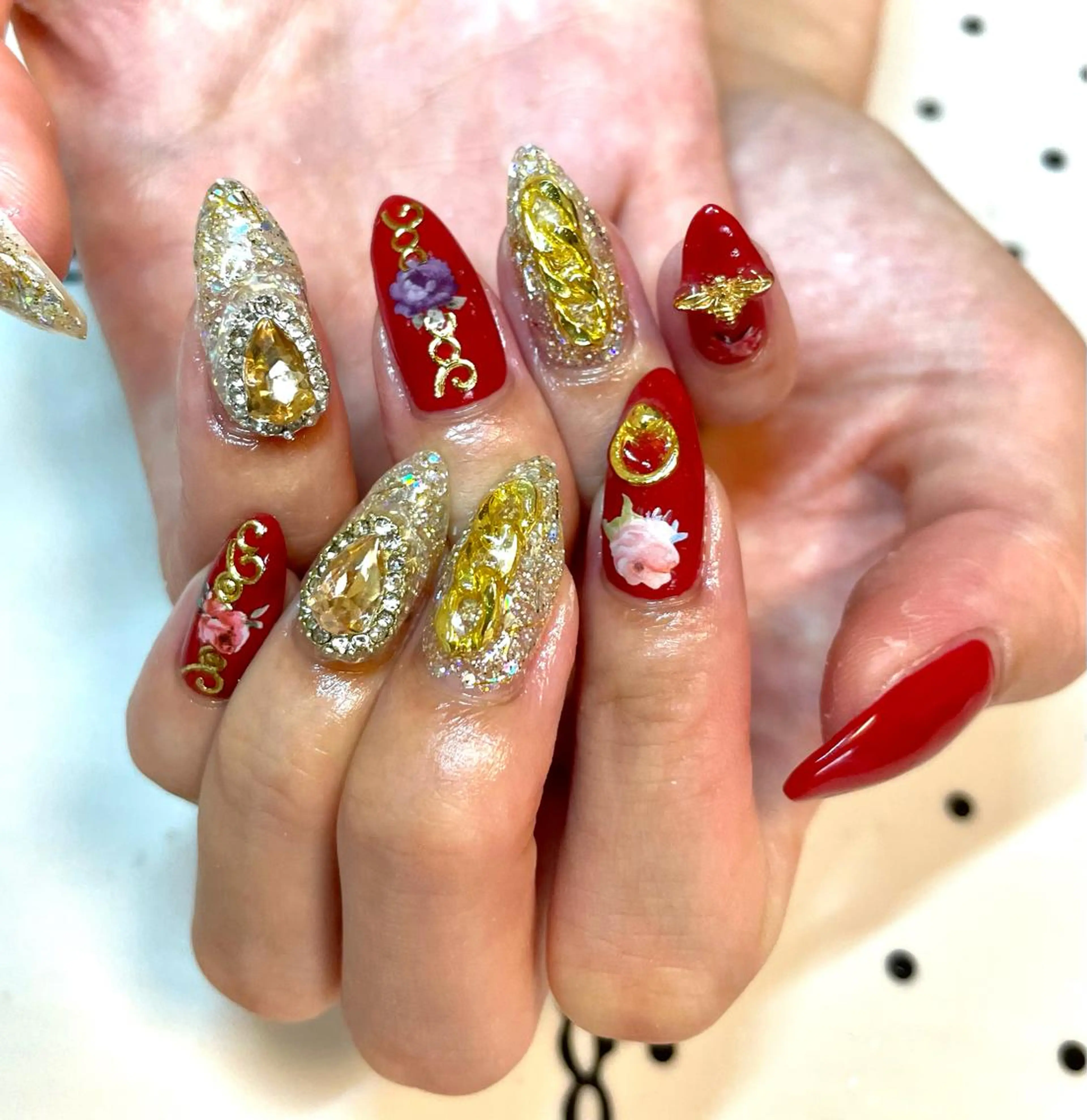 ネイル ハンドネイル nailsalon sugarr所属・nailist cocoのネイルデザイン