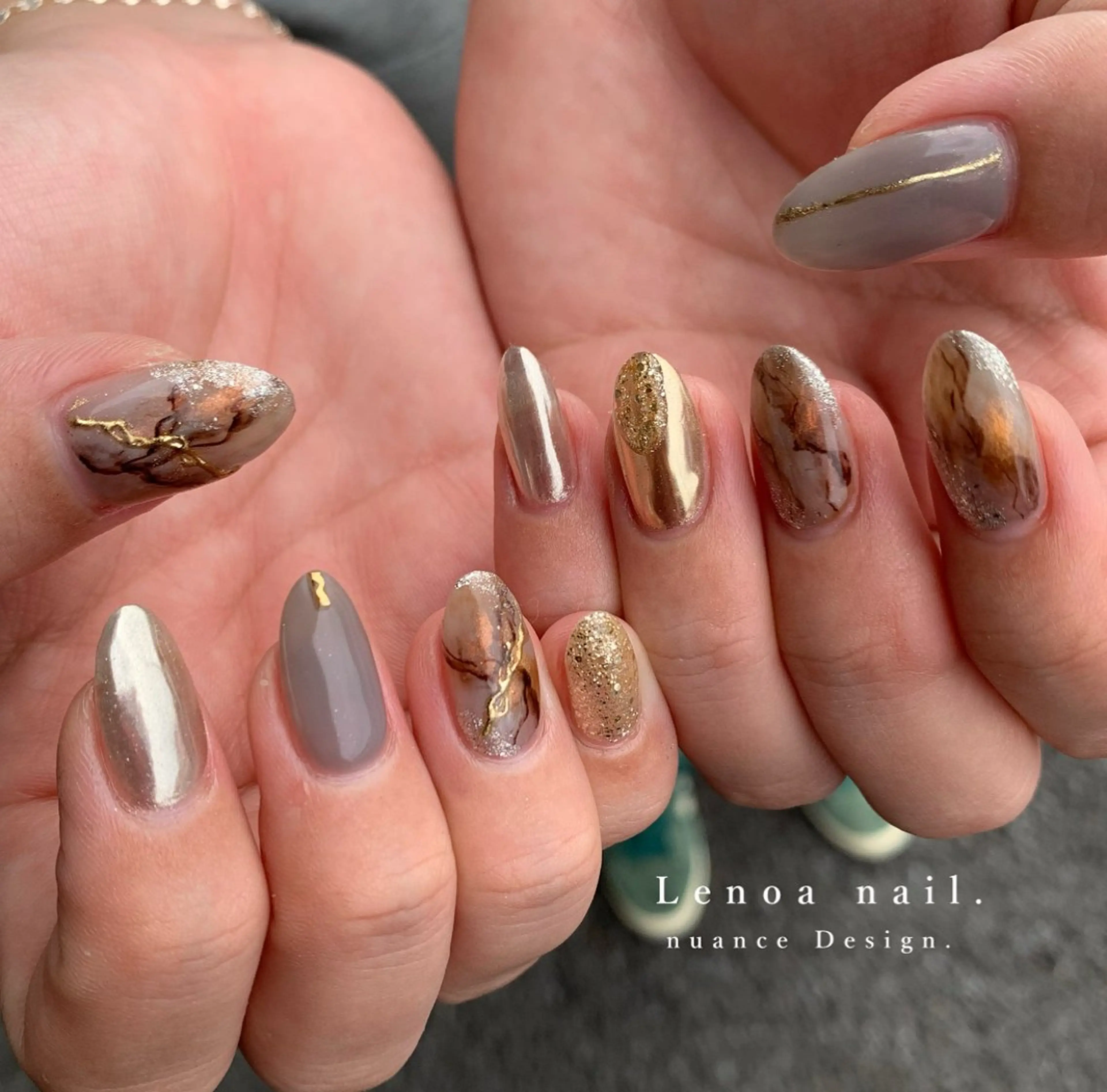 ネイル nailsalon Lenoaのネイルデザイン