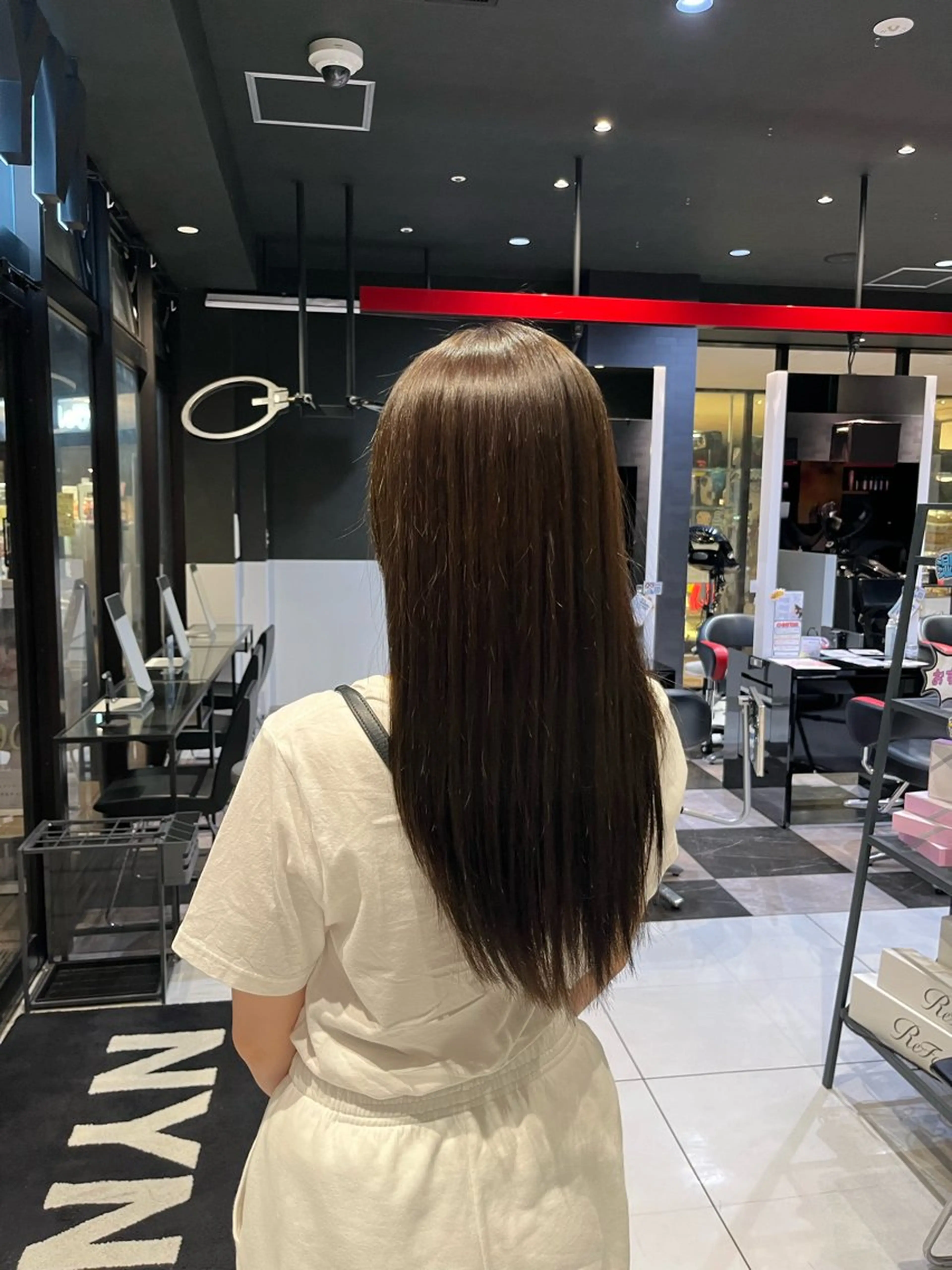 ロング カラー カット ヘアカラー ボブパーマ/レイヤー カット/KINAMIのヘアスタイル