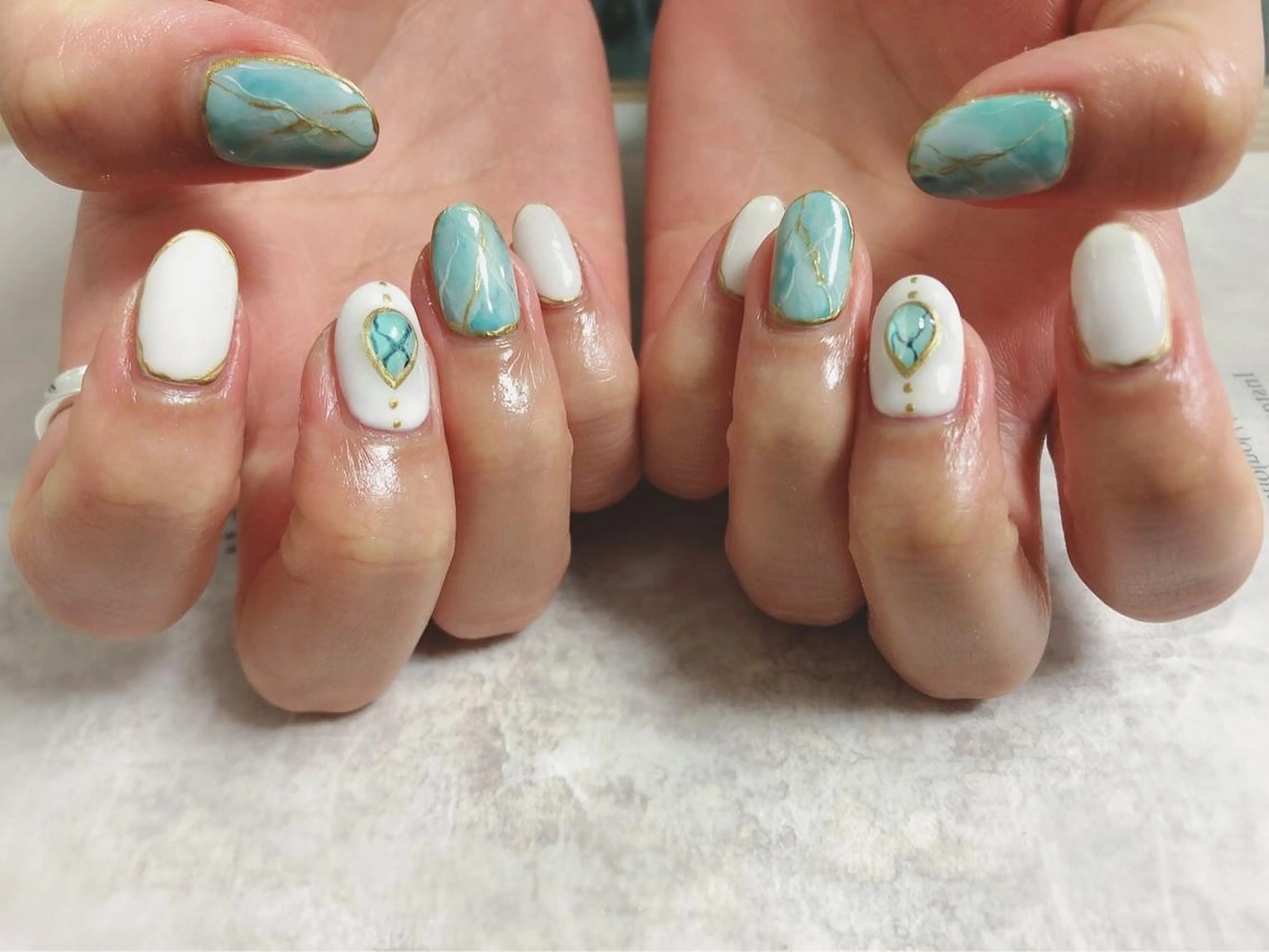 ネイル kiki nail 二子玉川のネイルデザイン