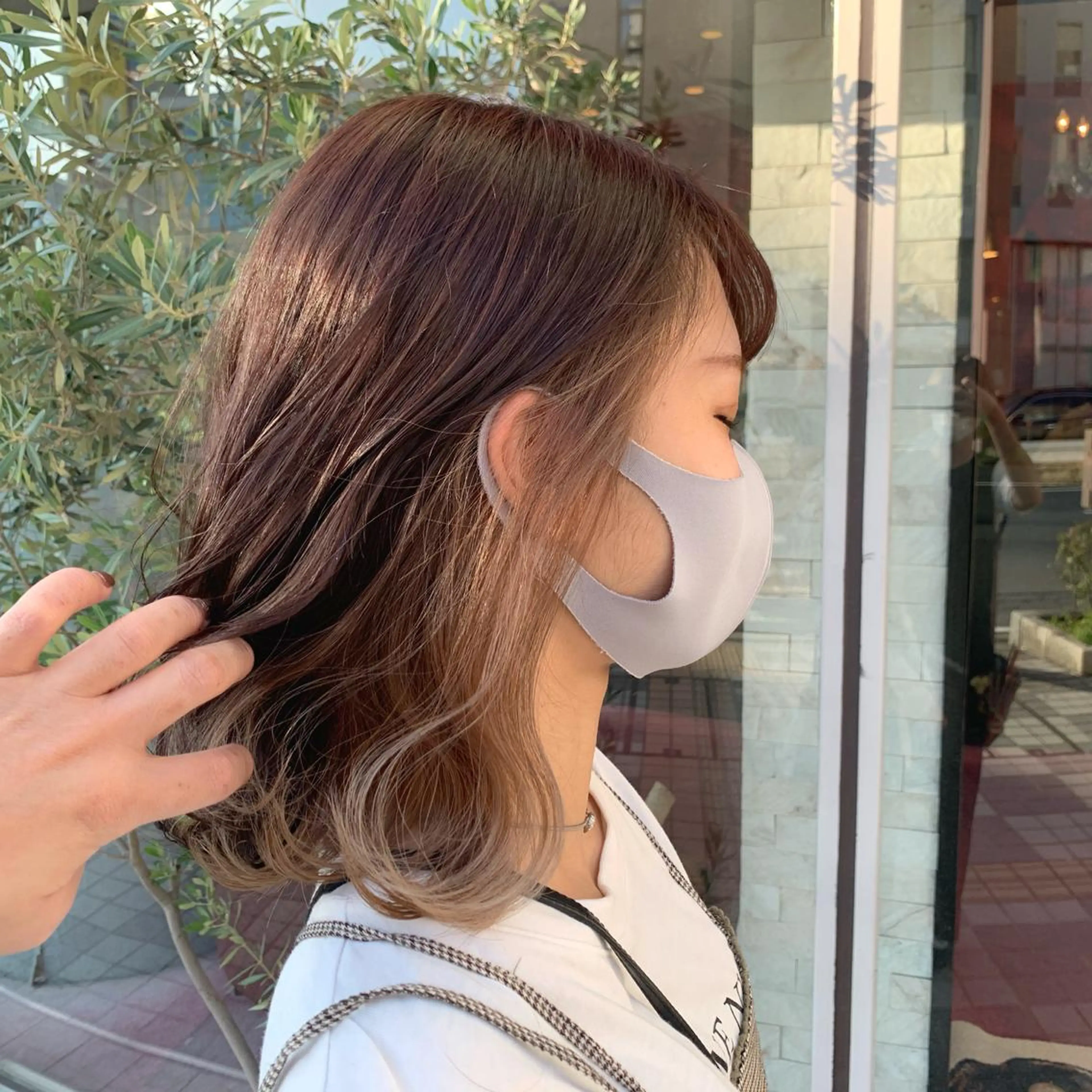 カラー メンズカット/波打ち /ツイスパ/平川智里のヘアスタイル