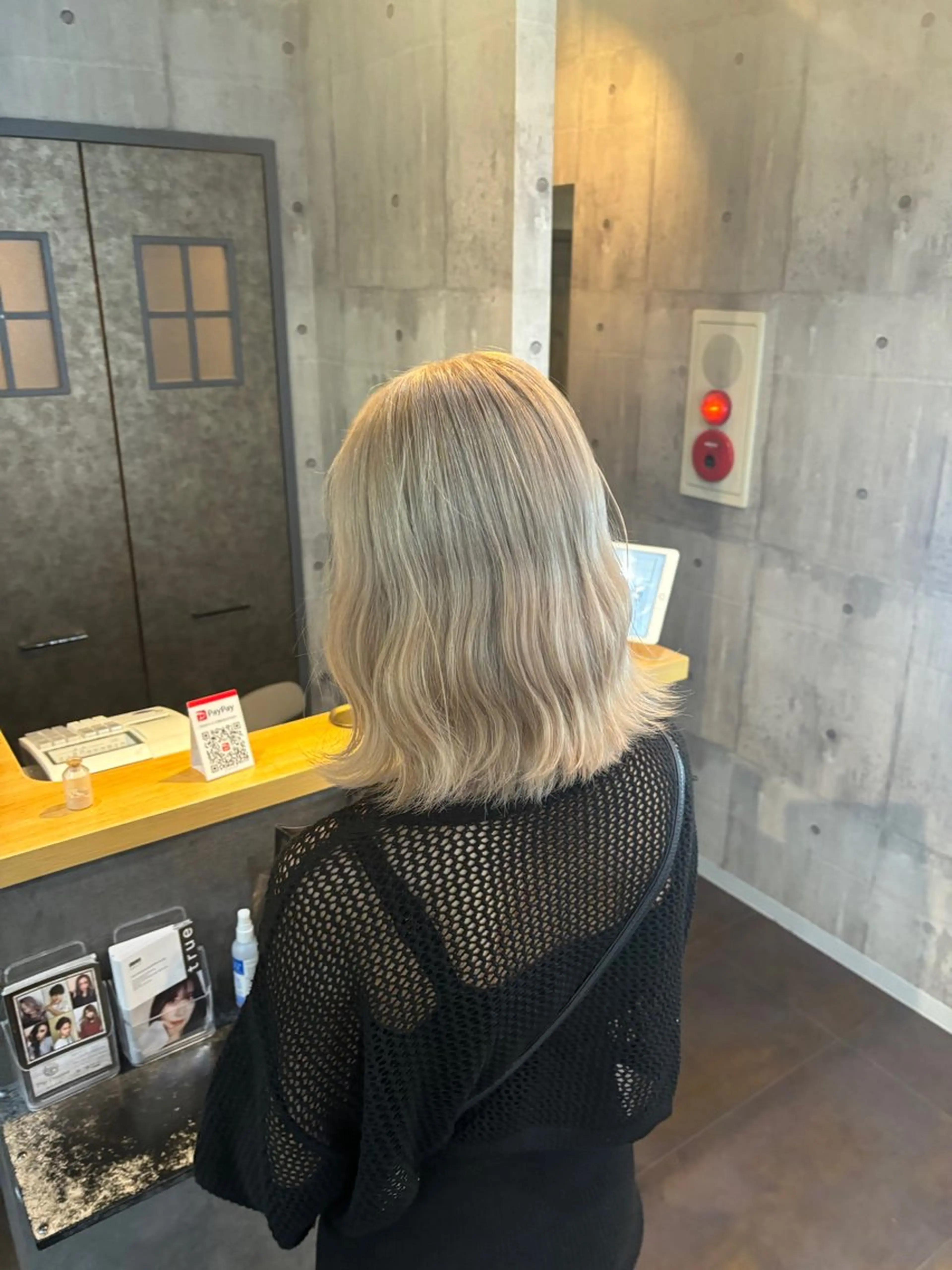 【12月限定❗️】🎀ブリーチありWカラー🎀土日祝+1000円👼🏻💓の写真