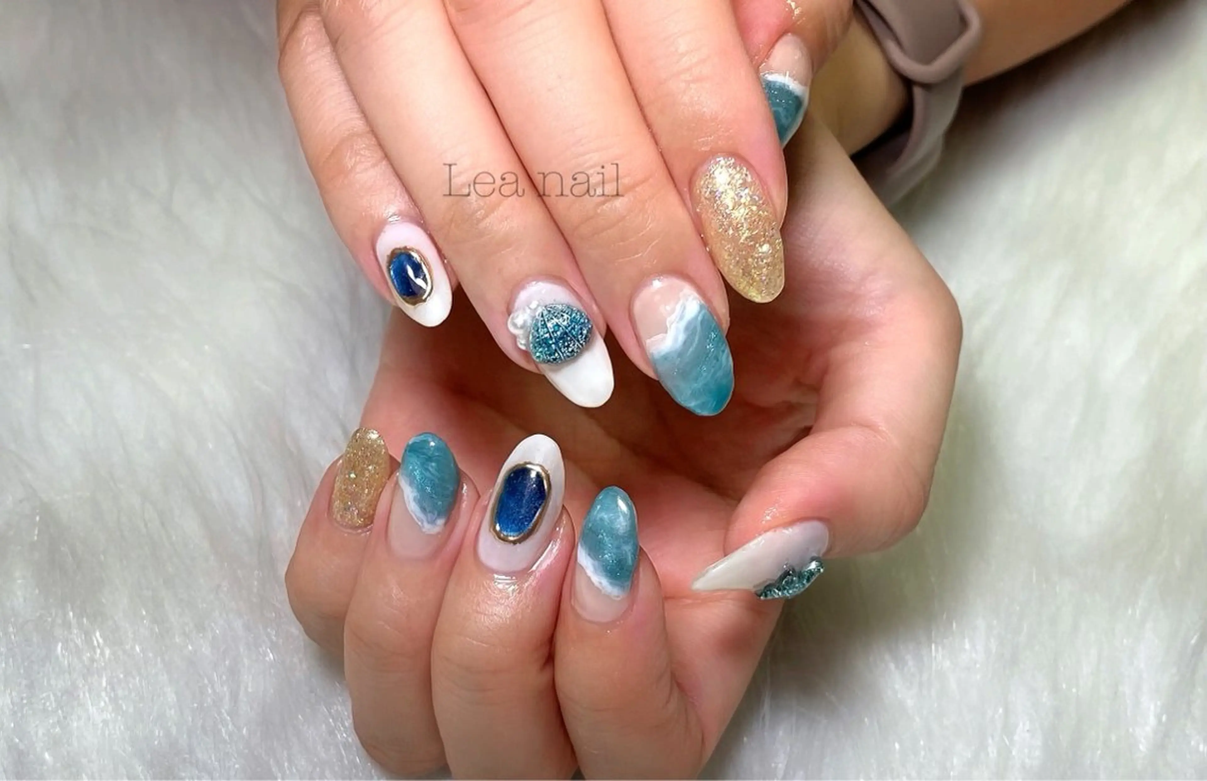 ネイル Lea nail所属・Lea nailのネイルデザイン