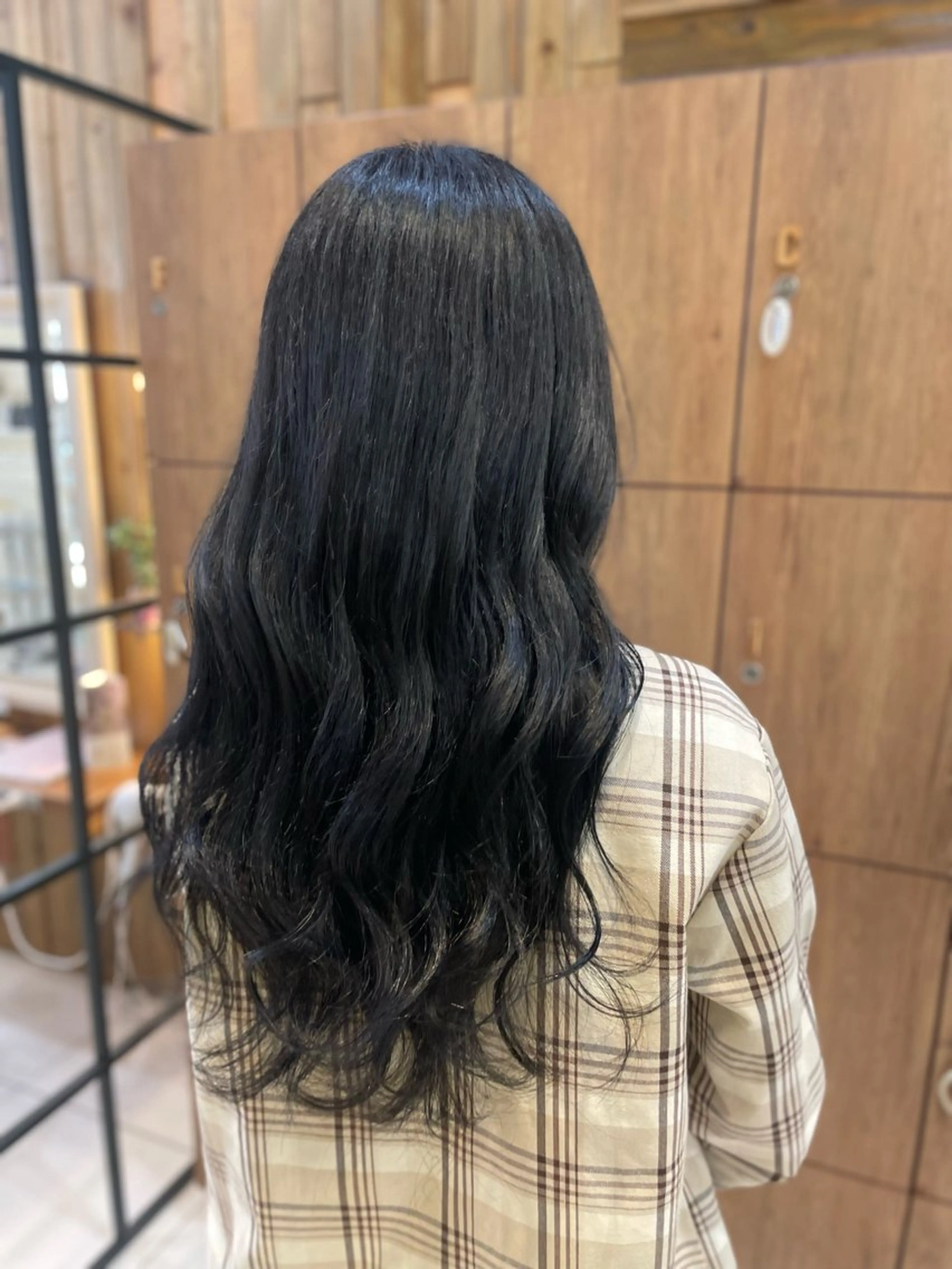 ロング 韓国カラー／エクステ 松戸梨杏のヘアスタイル