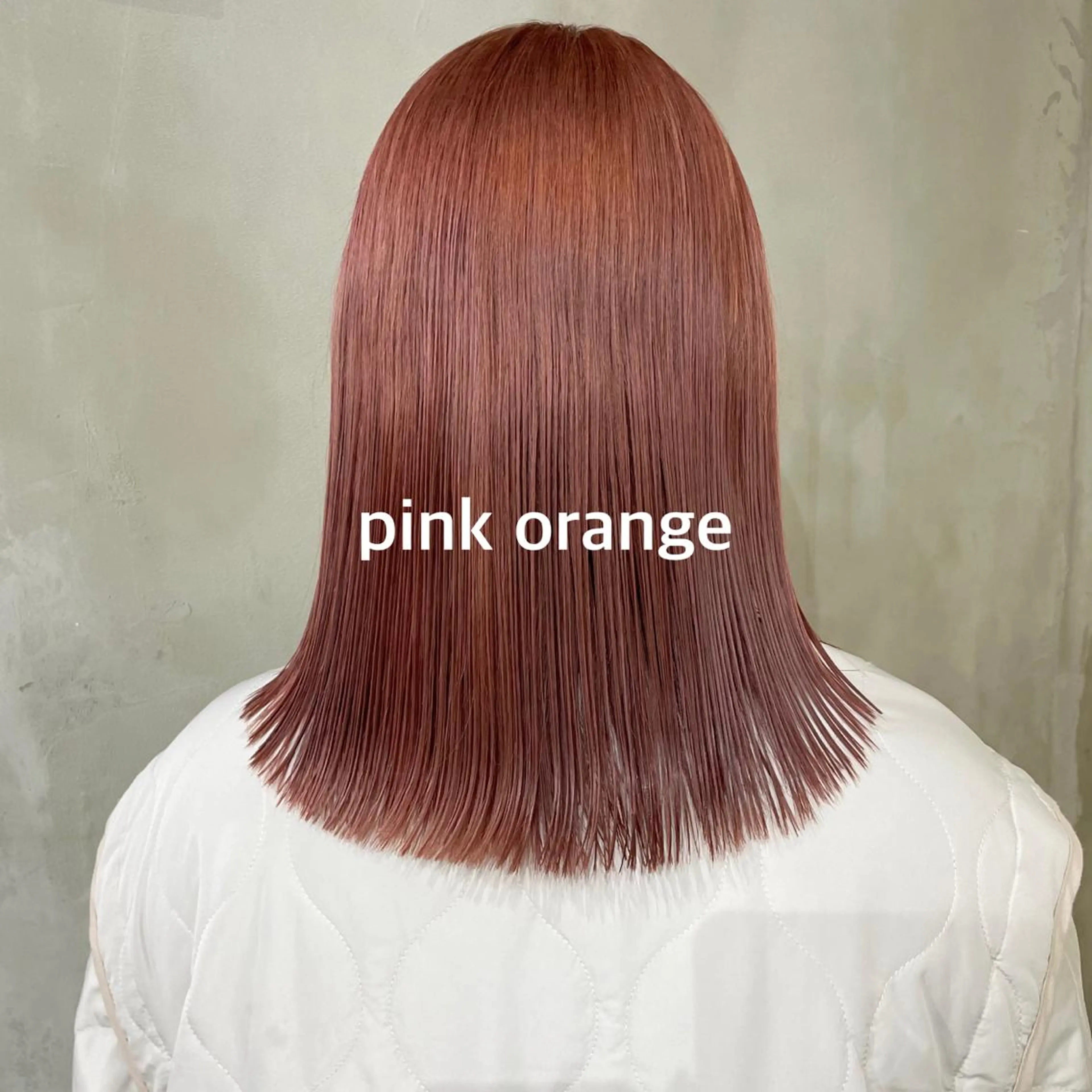 カラー 暖色カラー推し/ トヤエリコのヘアスタイル