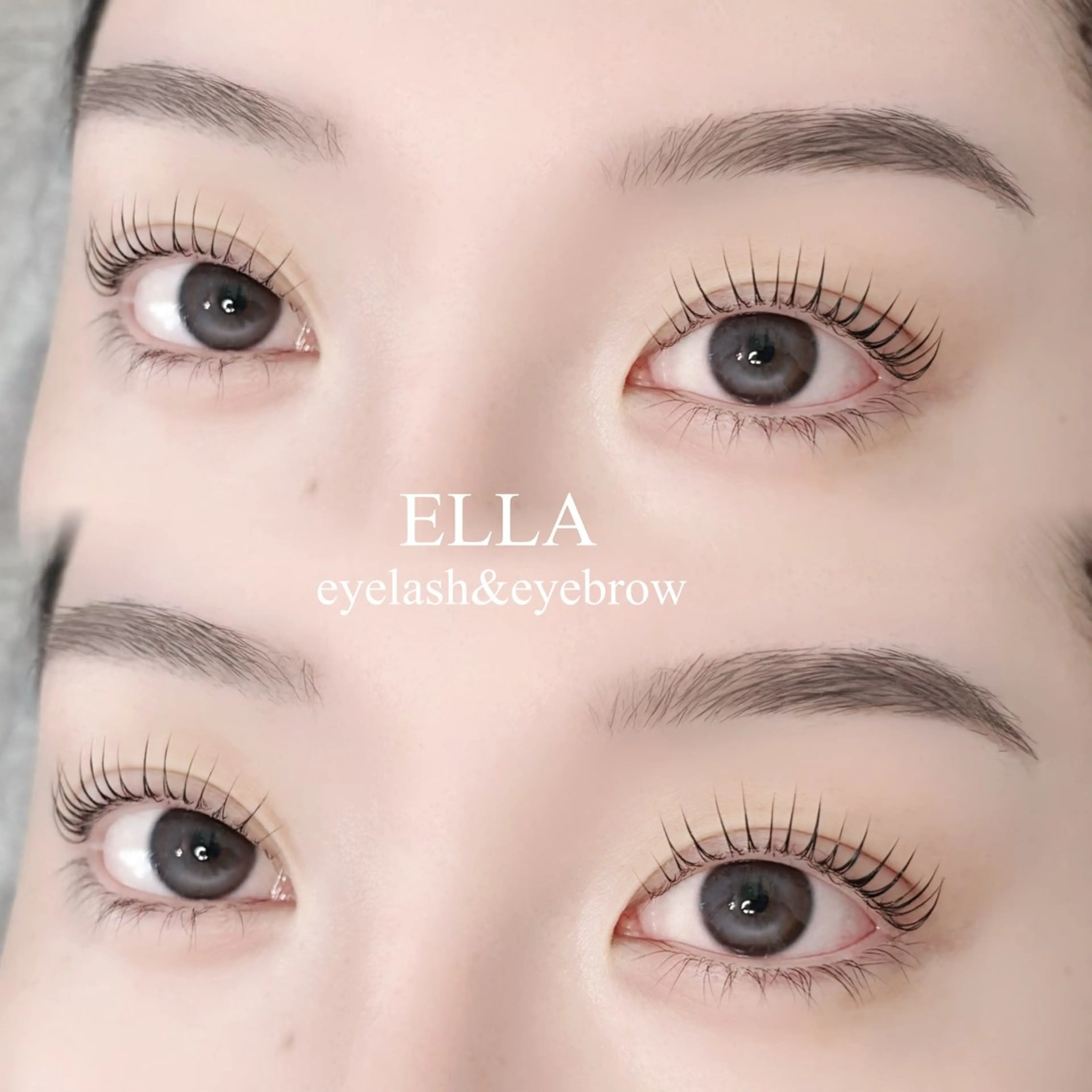 マツエク・マツパ 一重×まつ毛パーマ ワックス脱毛 眉カット その他(アイブロウ) ELLA 松尾のマツエク・マツパデザイン