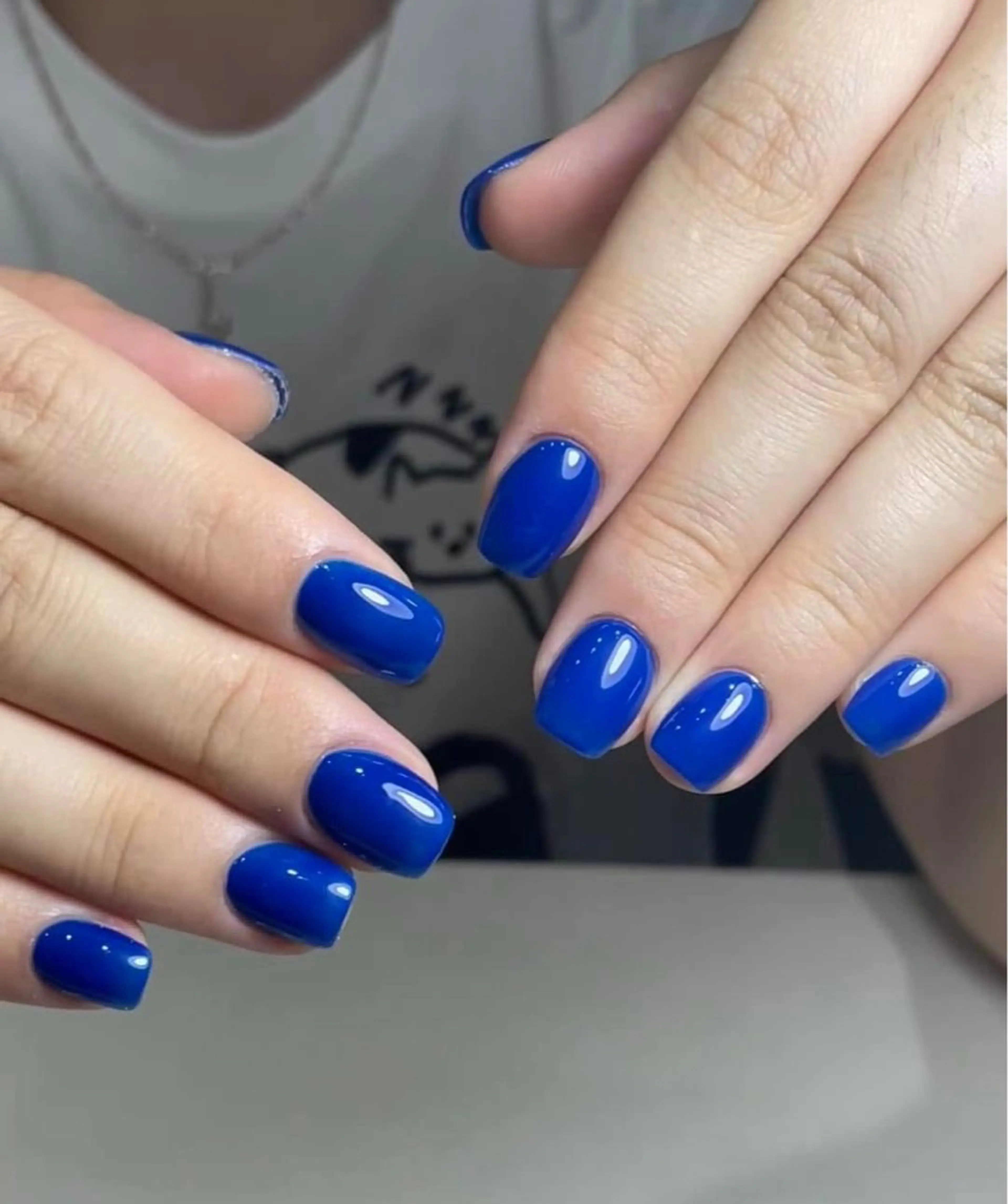 ネイル チークネイル フレンチネイル グラデーション キラキラネイル 韓国ネイル Minette nailHuongのネイルデザイン