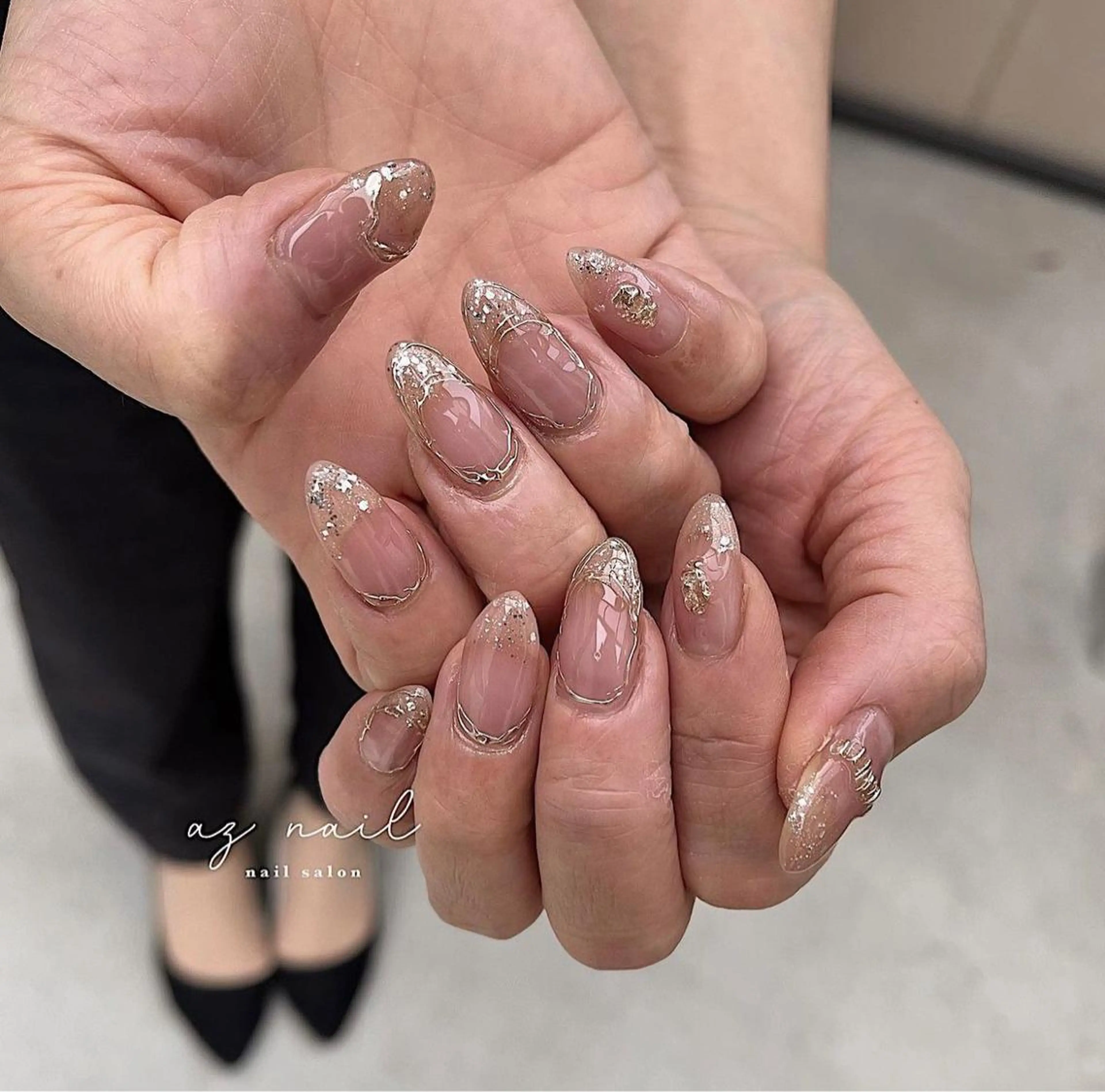 ネイル 井上 梓のネイルデザイン