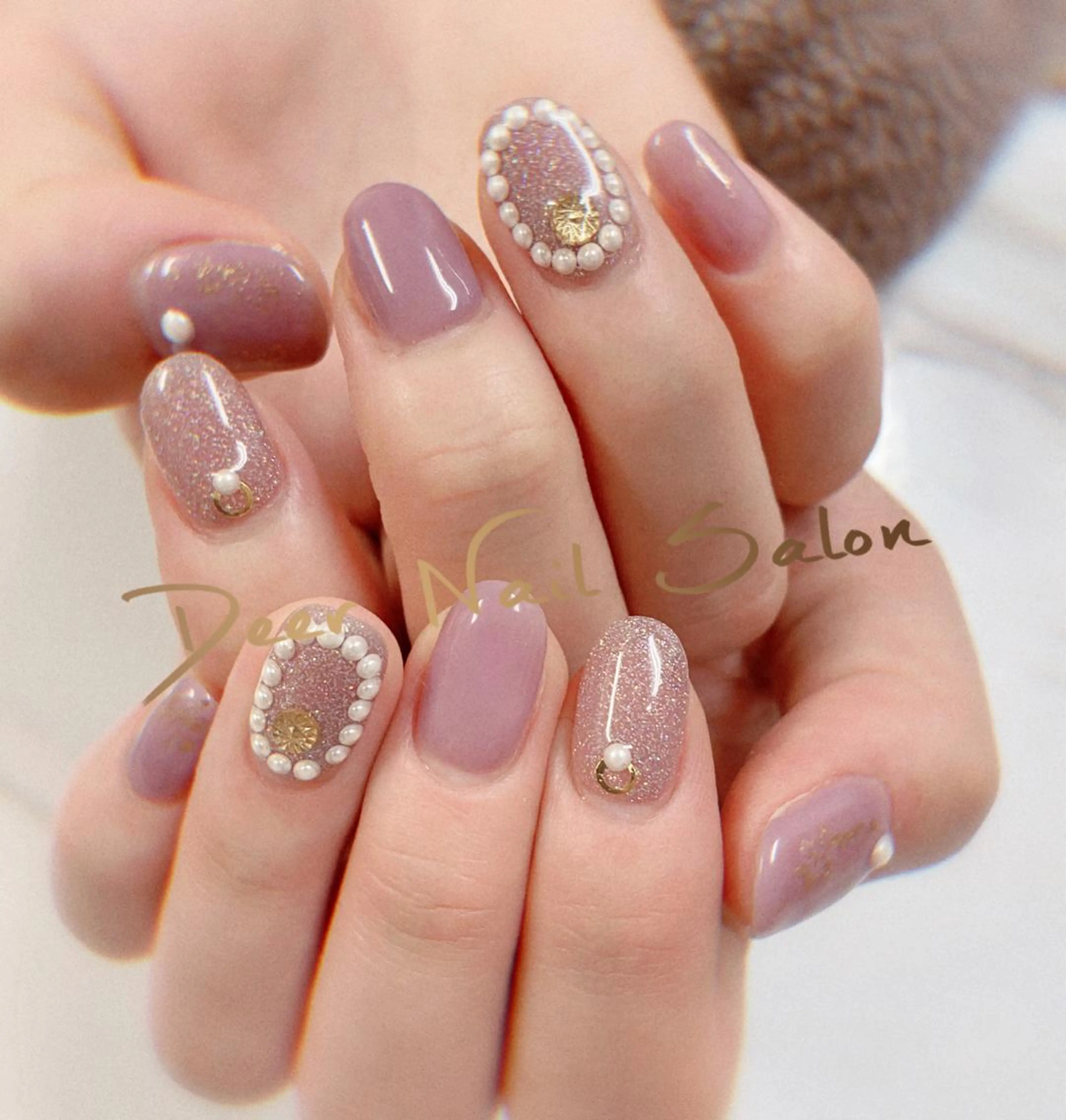 ネイル ハンドネイル ハンドケア Peachy 🍑のネイルデザイン