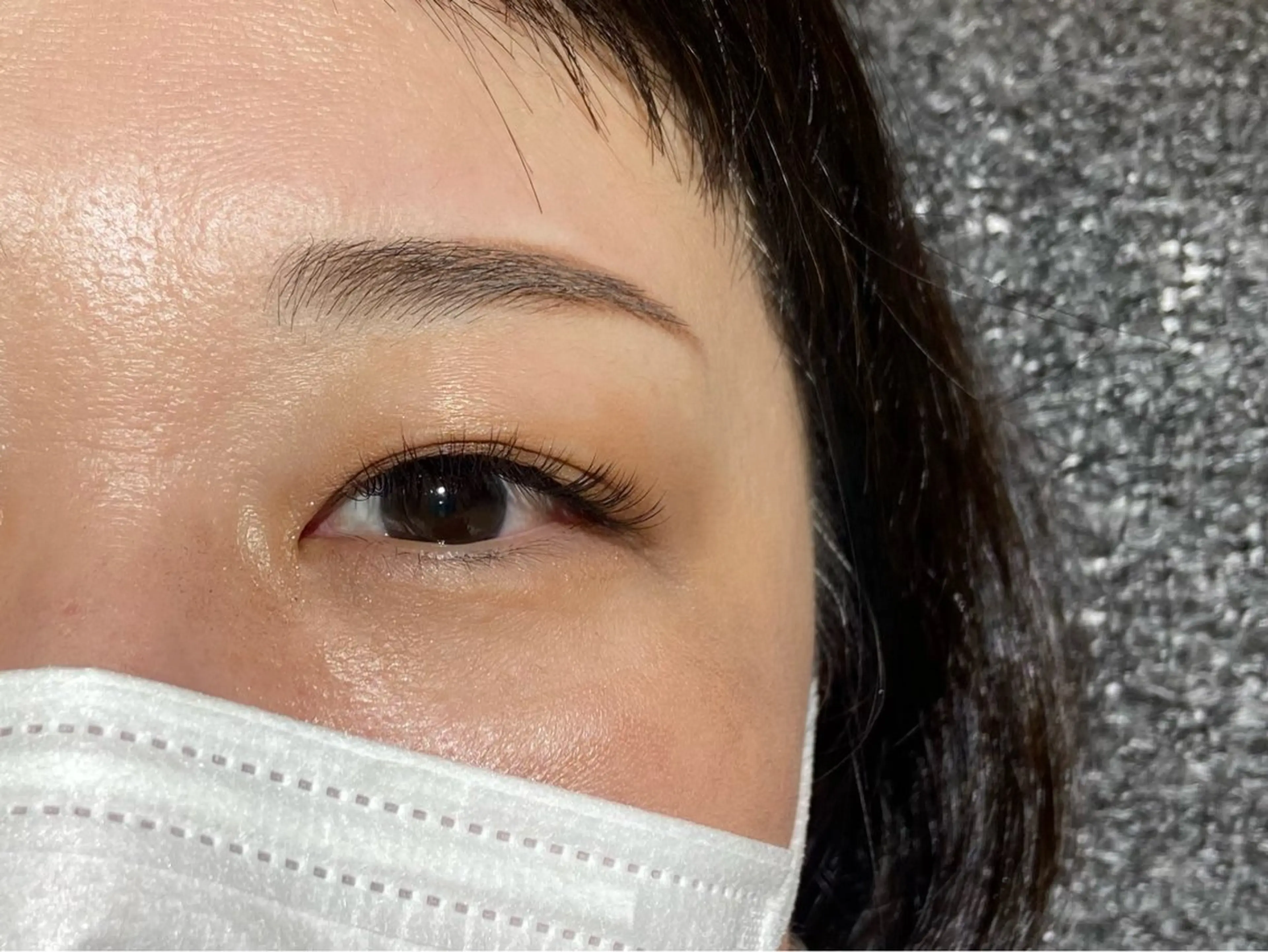 マツエク・マツパ フラットラッシュ Hi北浦和 maoのマツエク・マツパデザイン