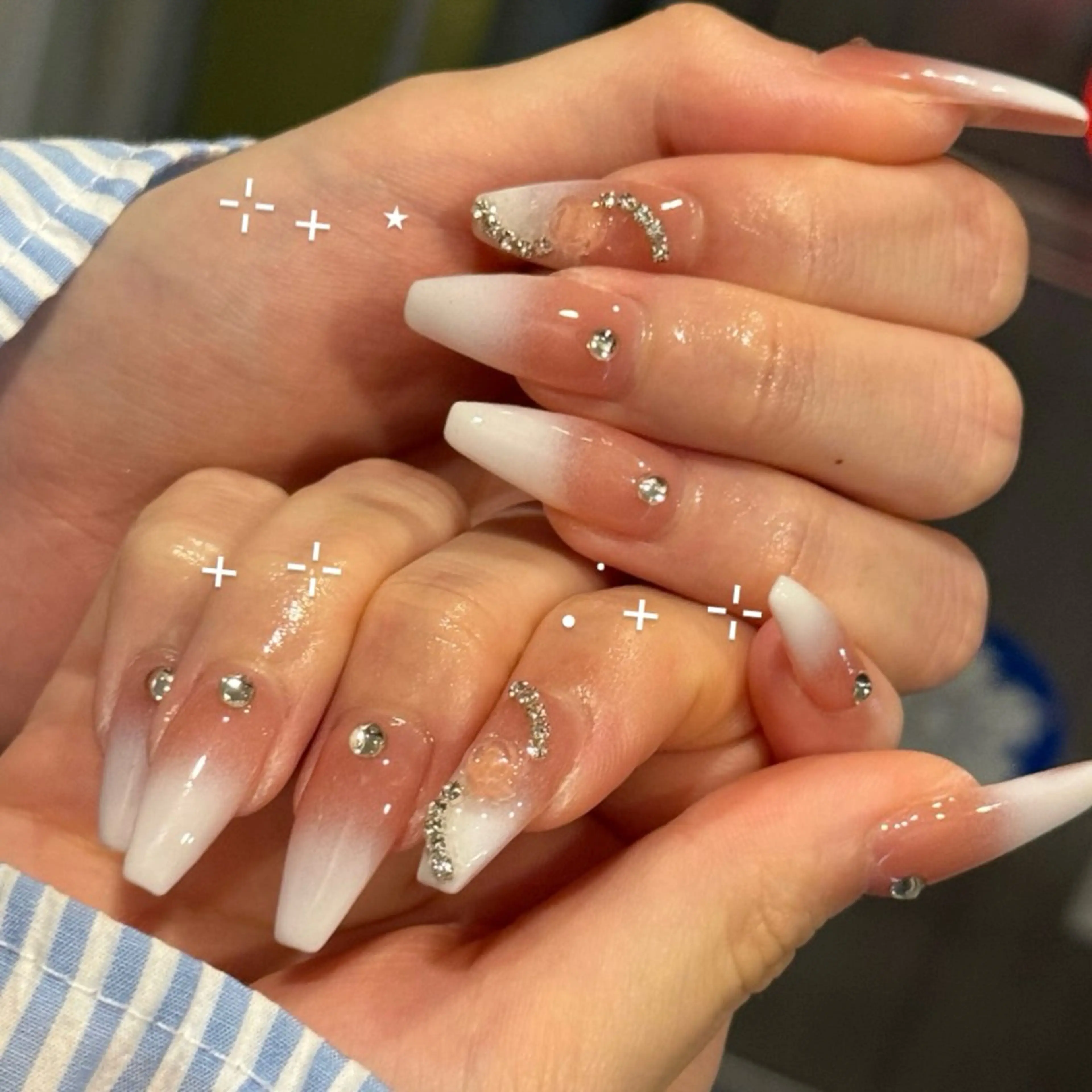 キッズ ネイル ハンドネイル WOLTOKYO渋谷 yunaのネイルデザイン