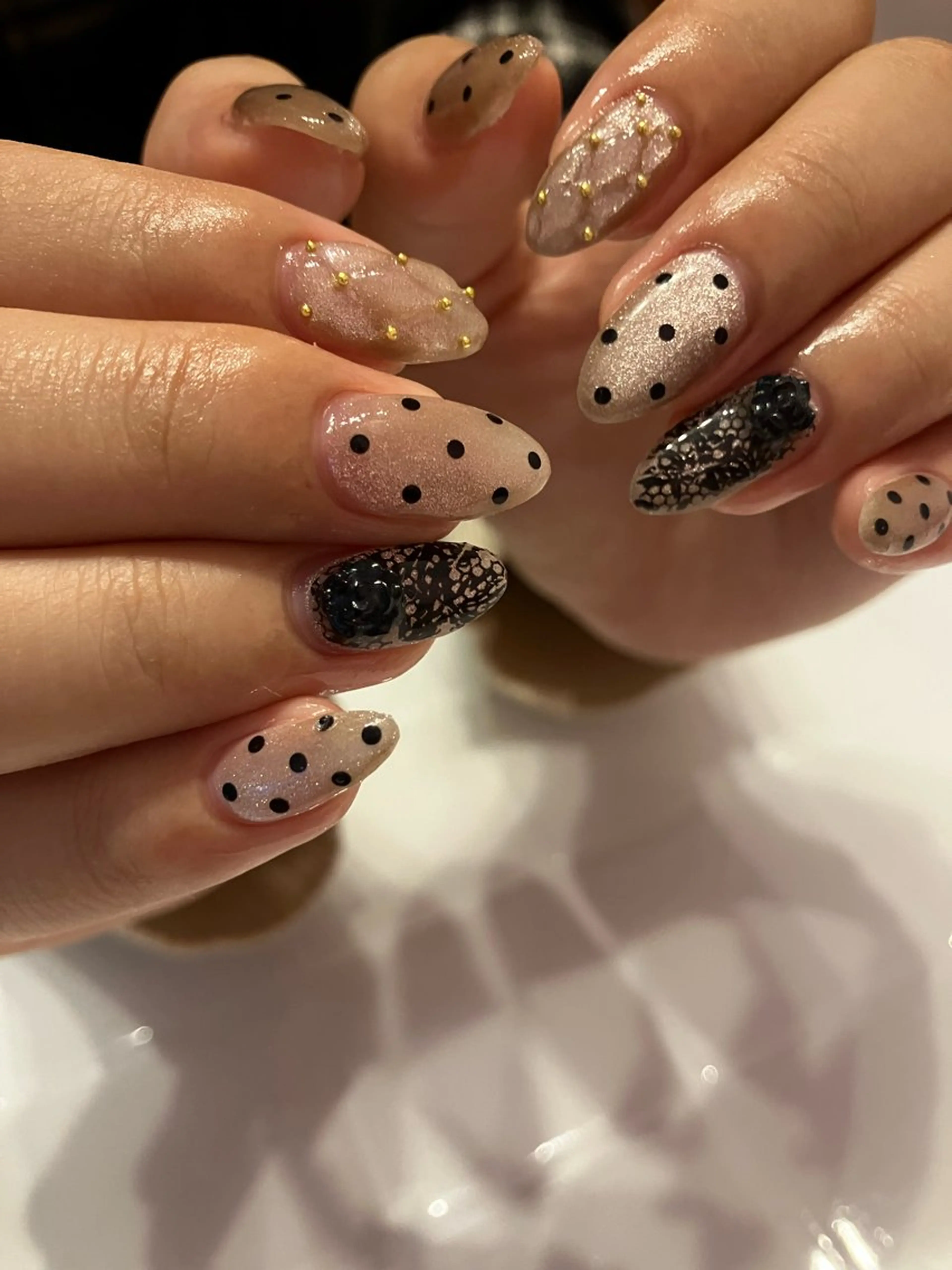 ネイル ハンドネイル uryu yuriのネイルデザイン