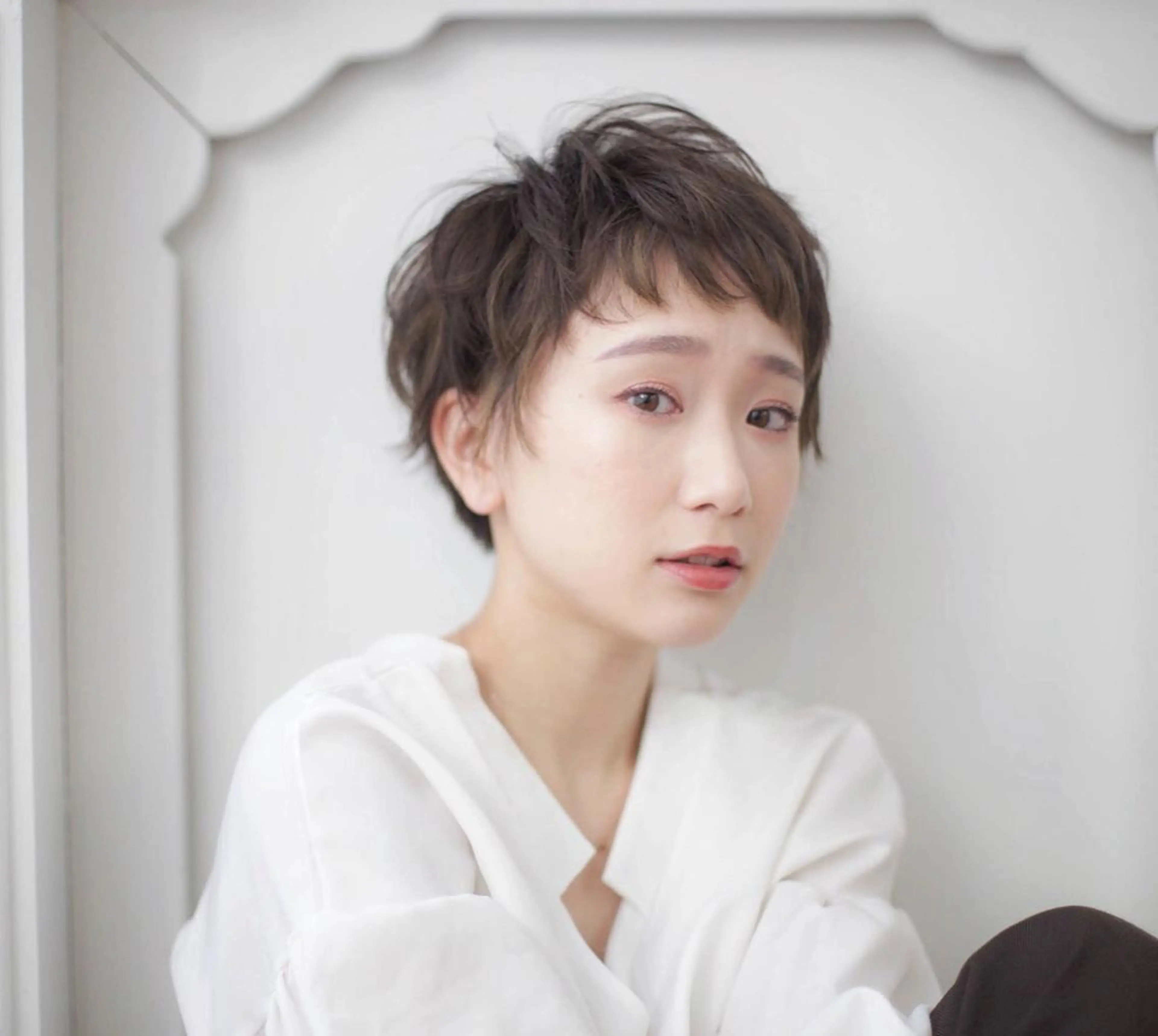 ショート 似合わせ大得意美容師 .Haruka.のヘアスタイル