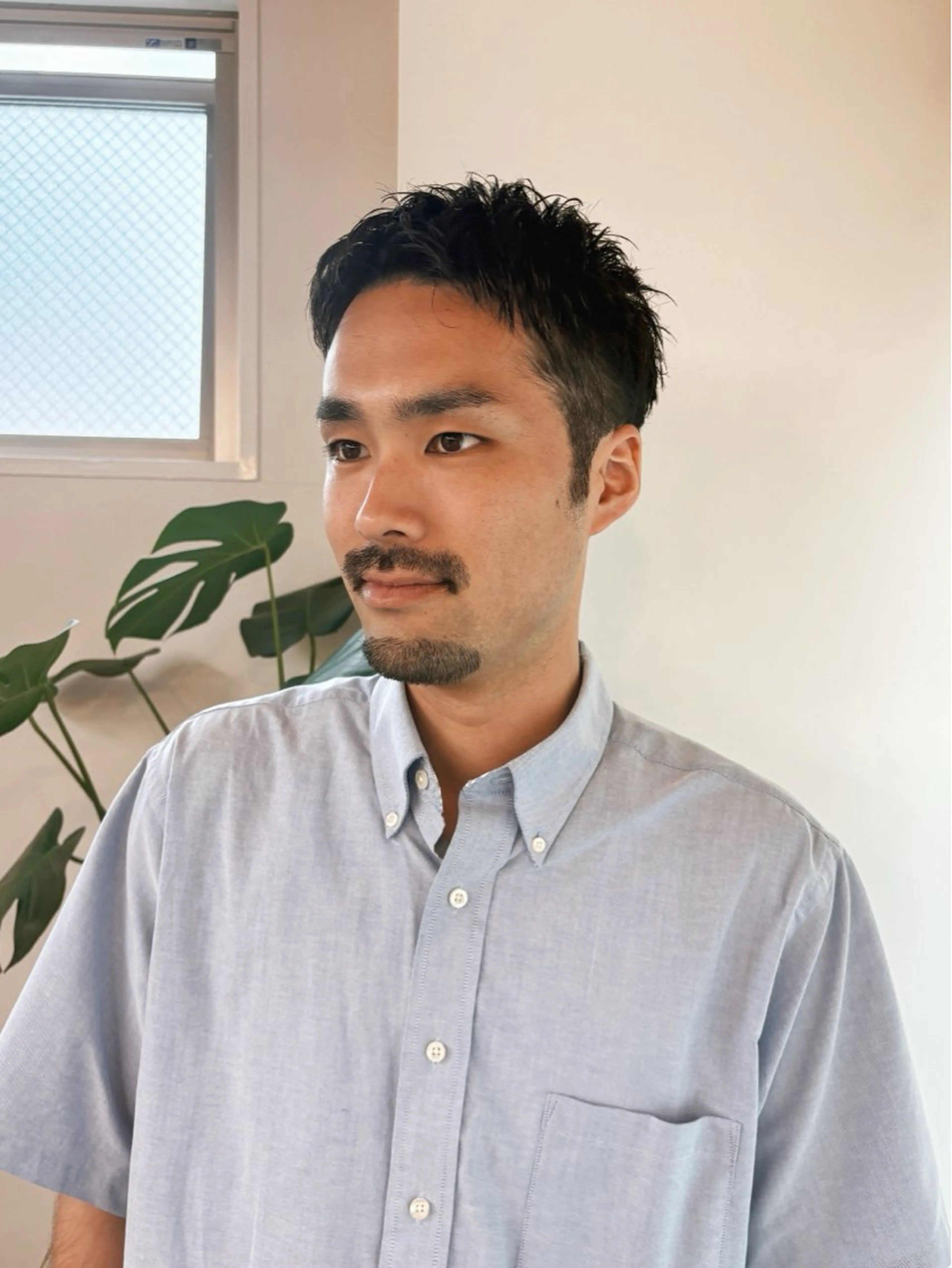 ショート メンズ Stir Maison 大宮所属・ryuma/ボブ /透明感カラーのヘアスタイル