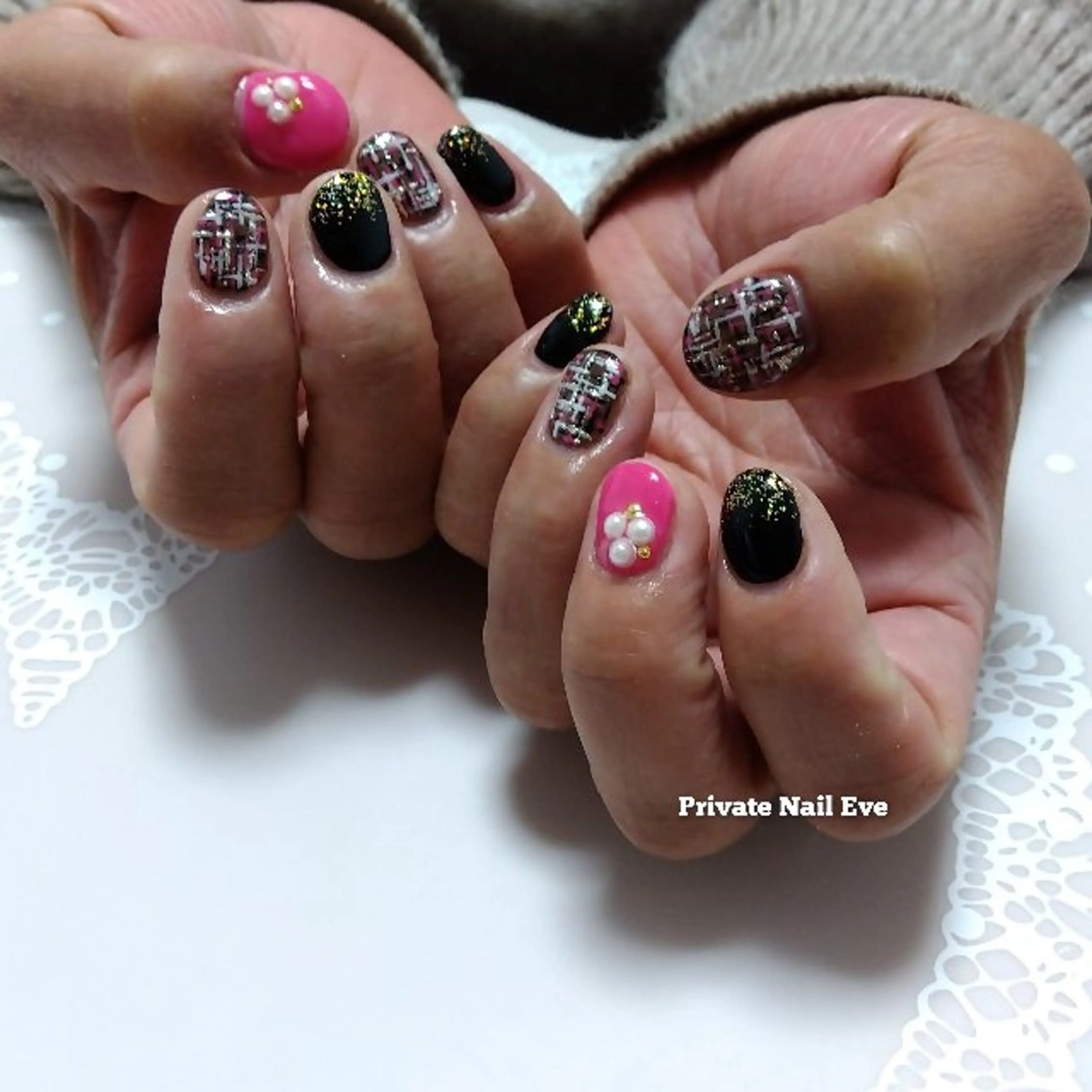 ネイル ハンドネイル ネイル junkoのネイルデザイン