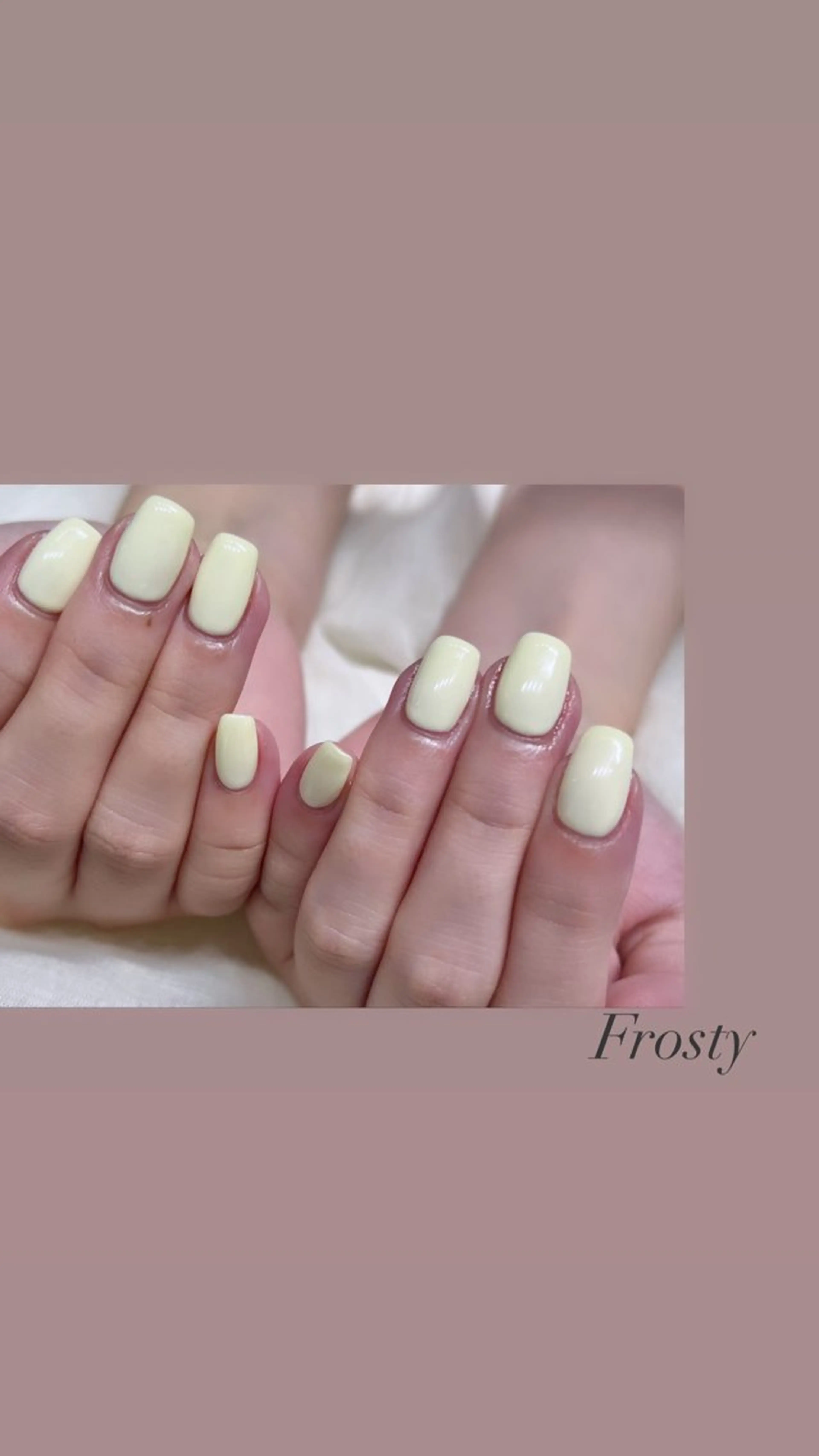 ネイル Mys. 松本結衣のネイルデザイン