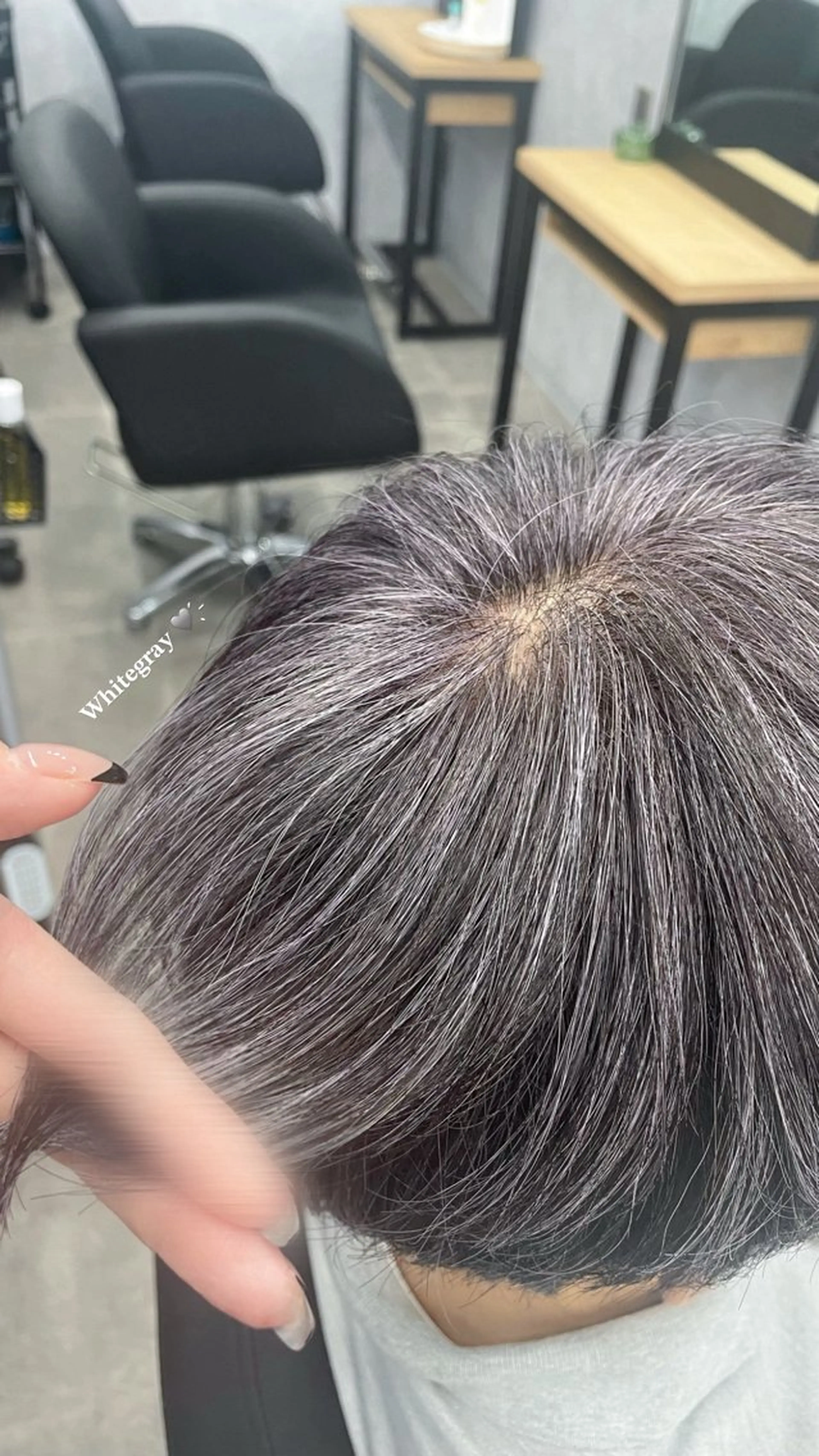 カラー ヘアカラー 🪡 KIMU🪡🎀のヘアスタイル