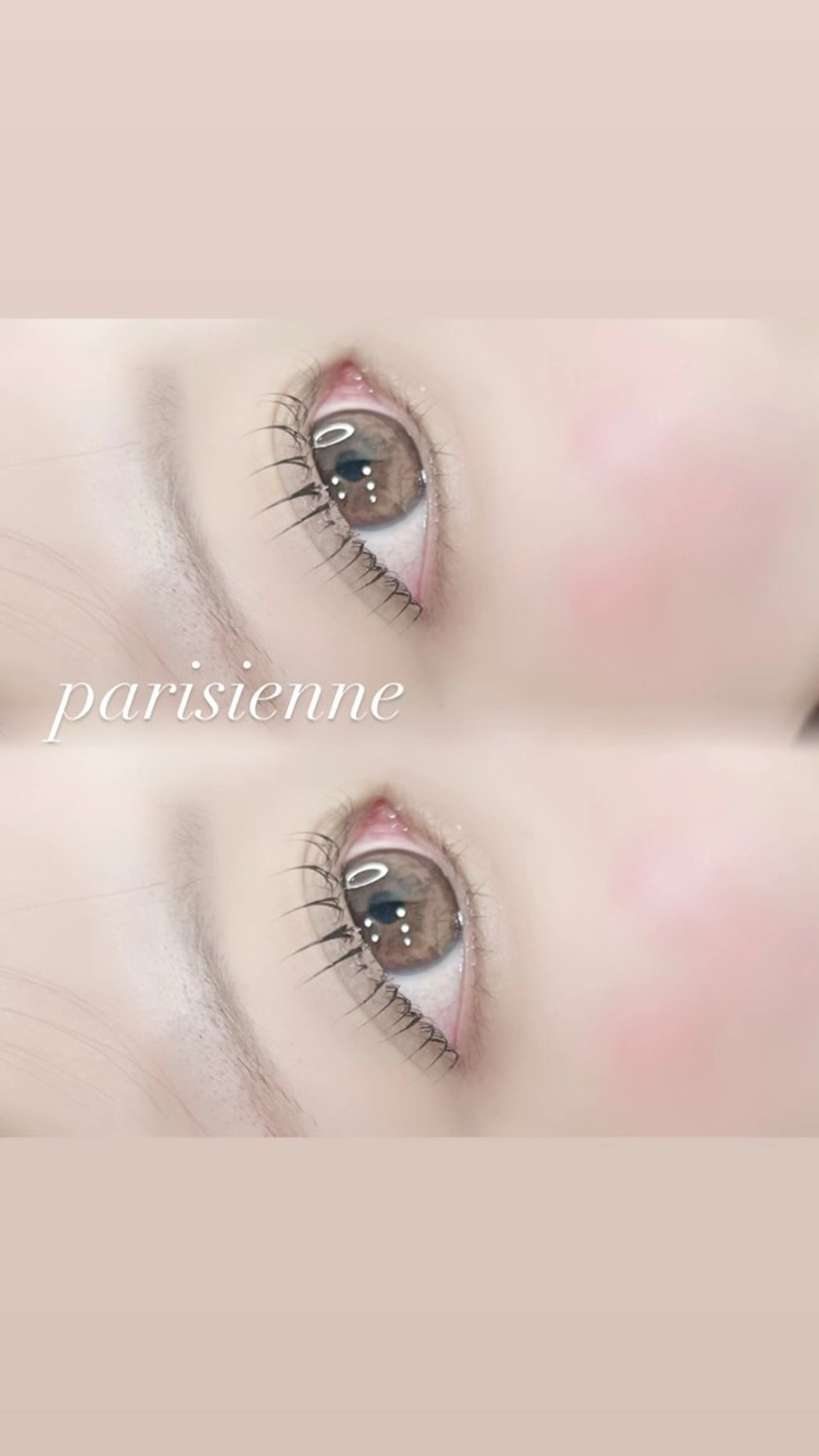 マツエク・マツパ 💗美人まつ毛💗 西川由希子のマツエク・マツパデザイン