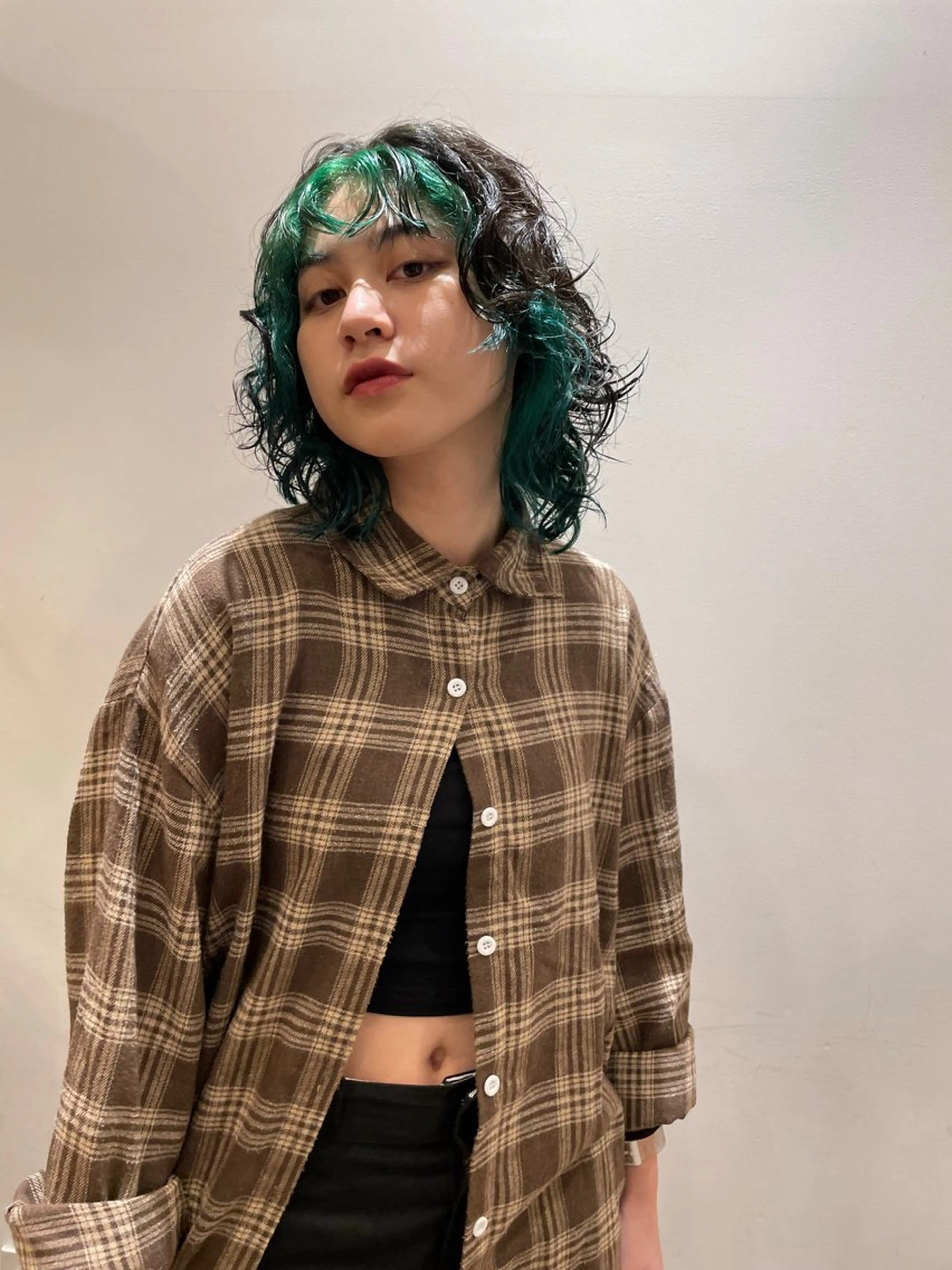 ミディアム Yusuke ユウスケのヘアスタイル