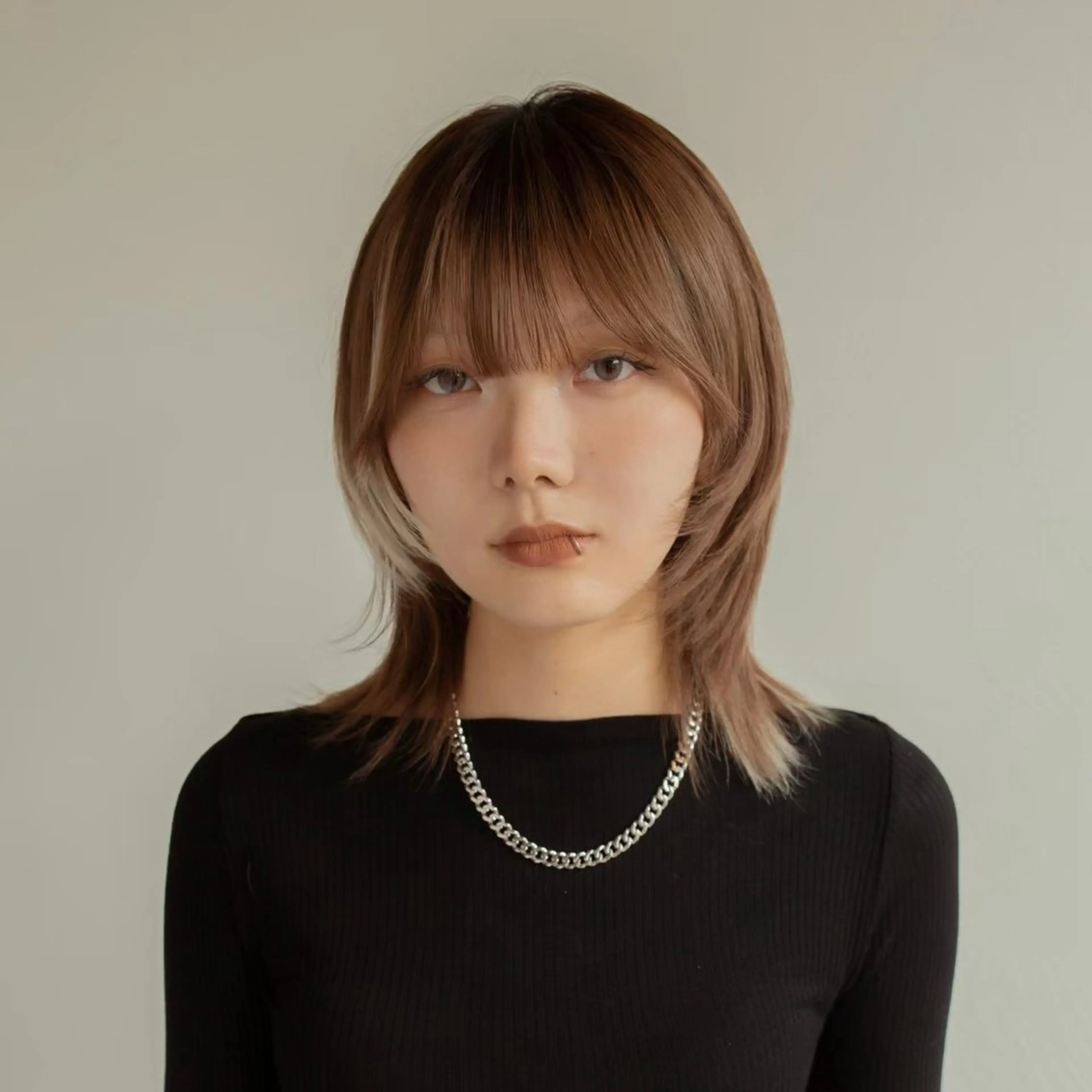 ミディアム 小澤 凌雅のヘアスタイル