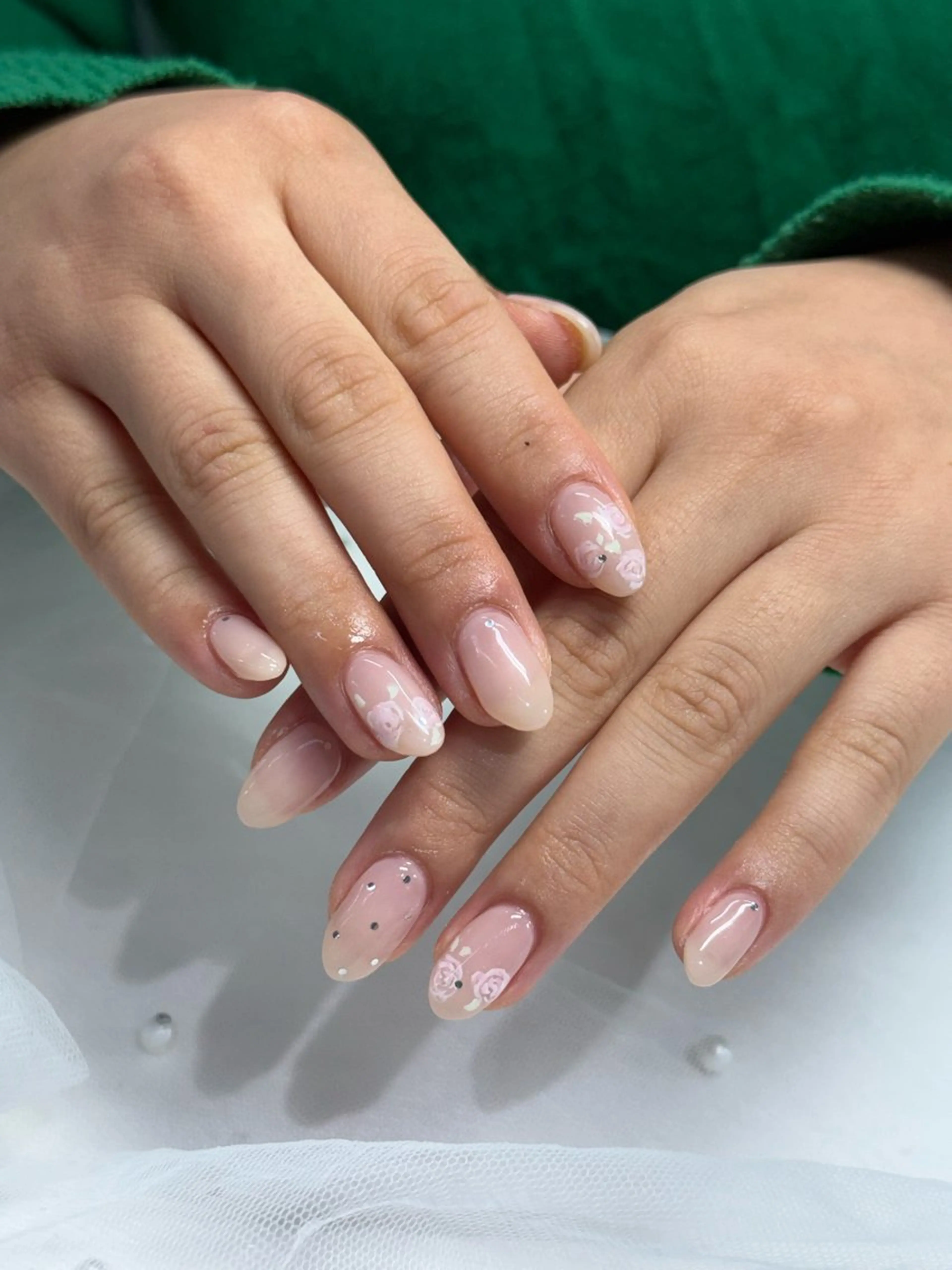 ネイル アートネイル ハンドネイル WOLTOKYO渋谷 yunaのネイルデザイン