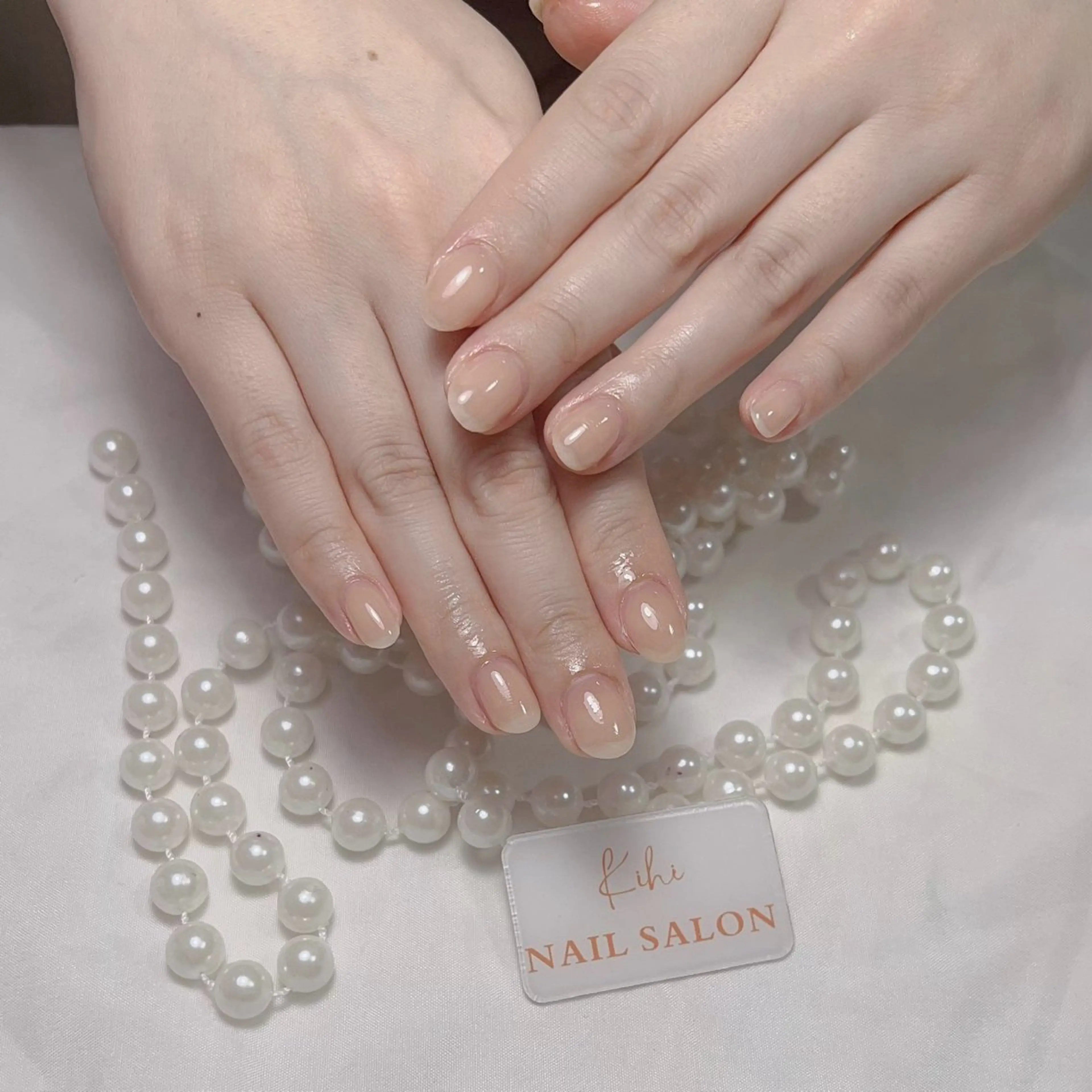 ネイル アートネイル フレンチネイル ジェルネイル グラデーション 韓国ネイル ハンドネイル ハンドケア さくら💮💮 【オフ無料】のネイルデザイン