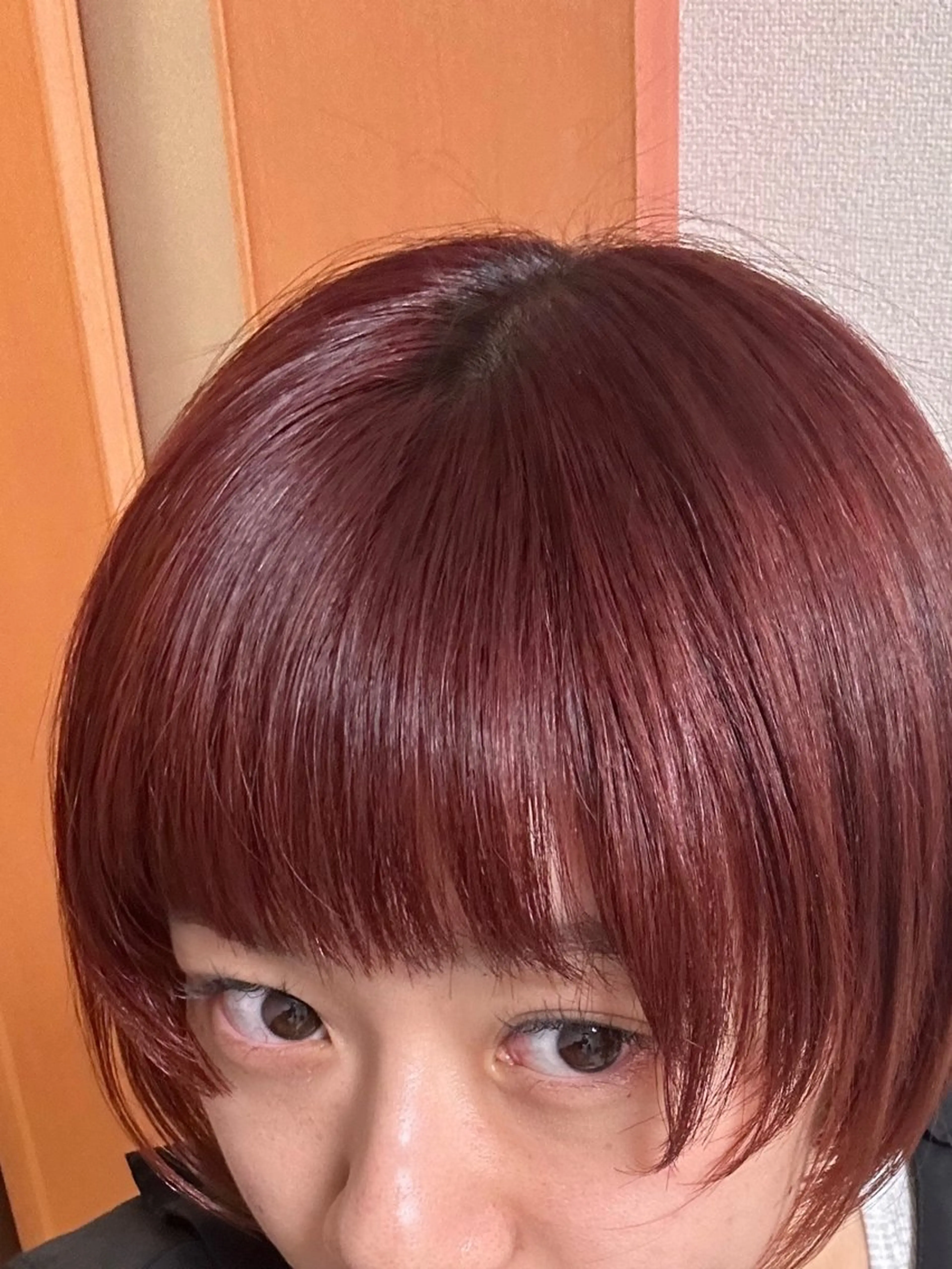 ショート カラー ヘアカラー ROCCOeast Rukaのヘアスタイル