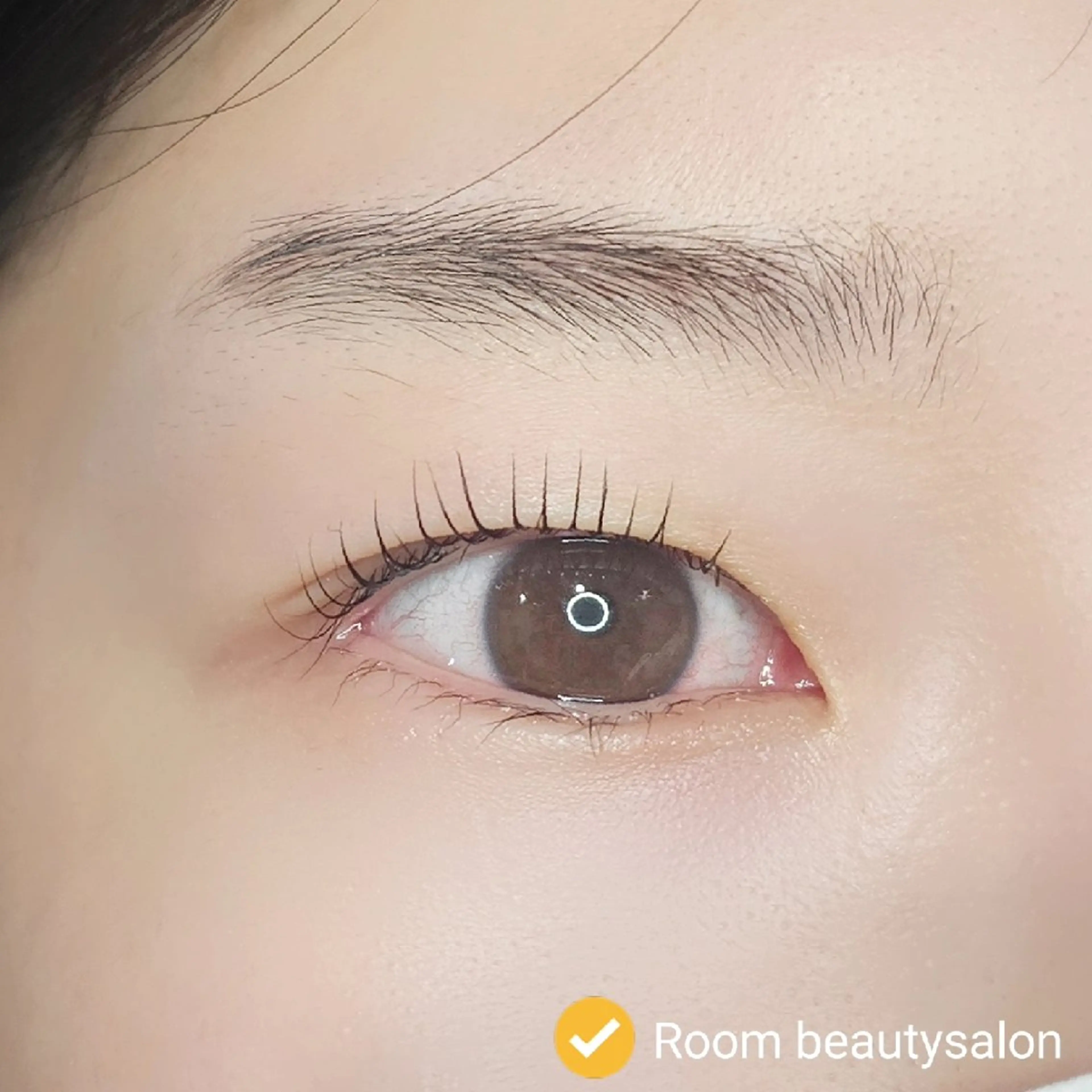 マツエク・マツパ マツパ Room beautysalon所属・Room   〔 YUI 〕のマツエク・マツパデザイン