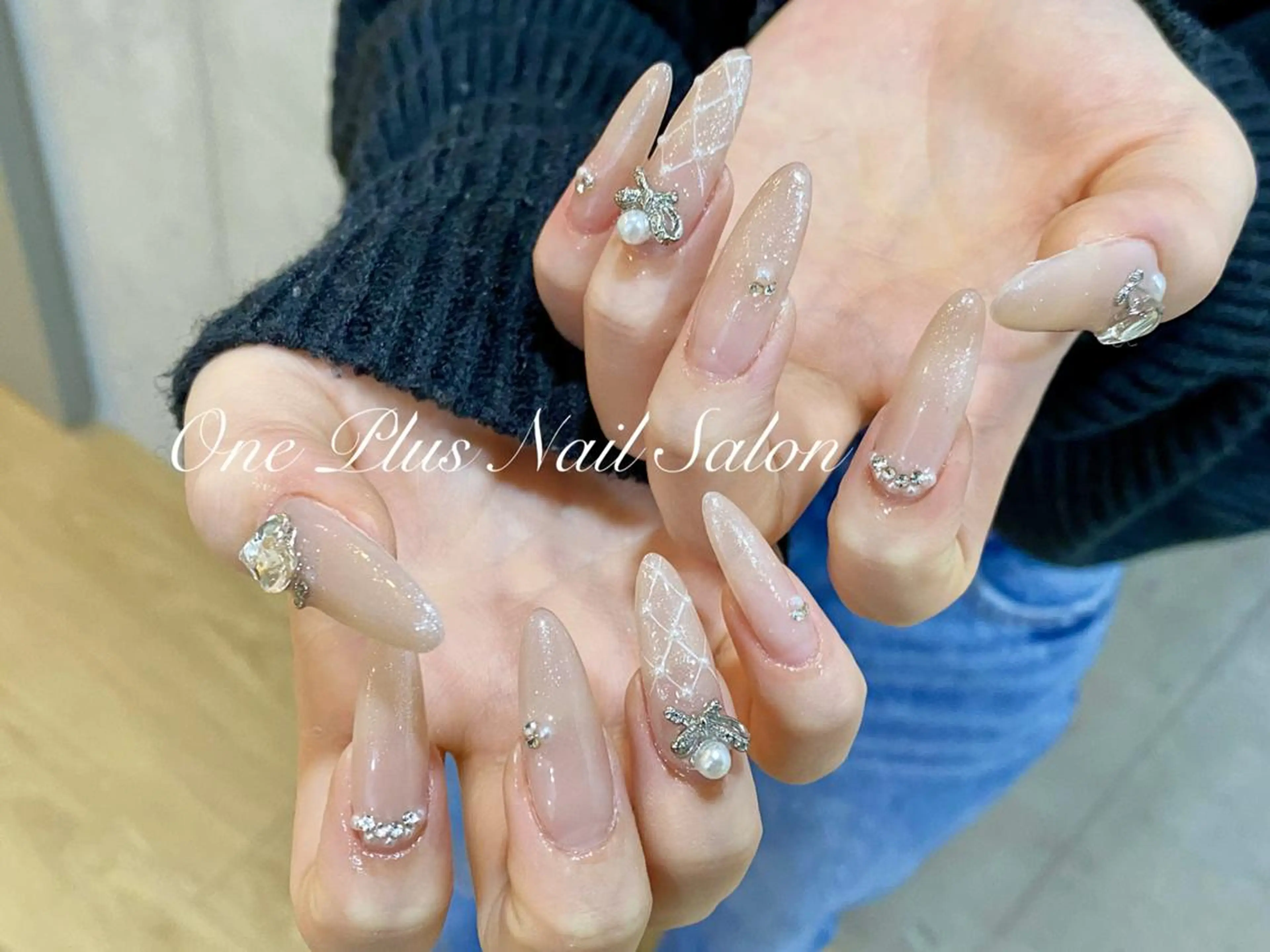 ネイル One Plus Nail Salonのネイルデザイン
