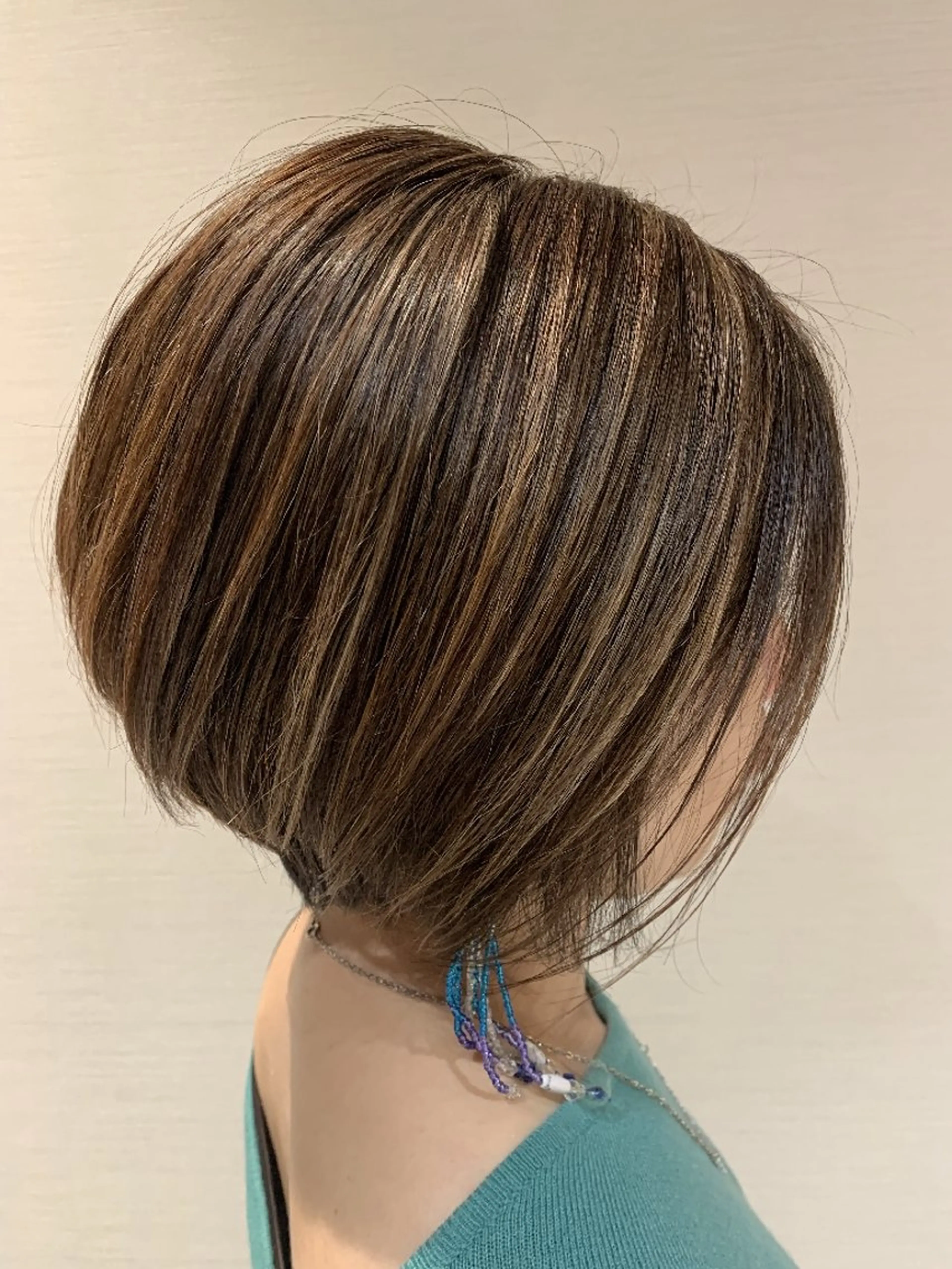 カラー ショート カラー/髪質改善/ カット/にこるのヘアスタイル