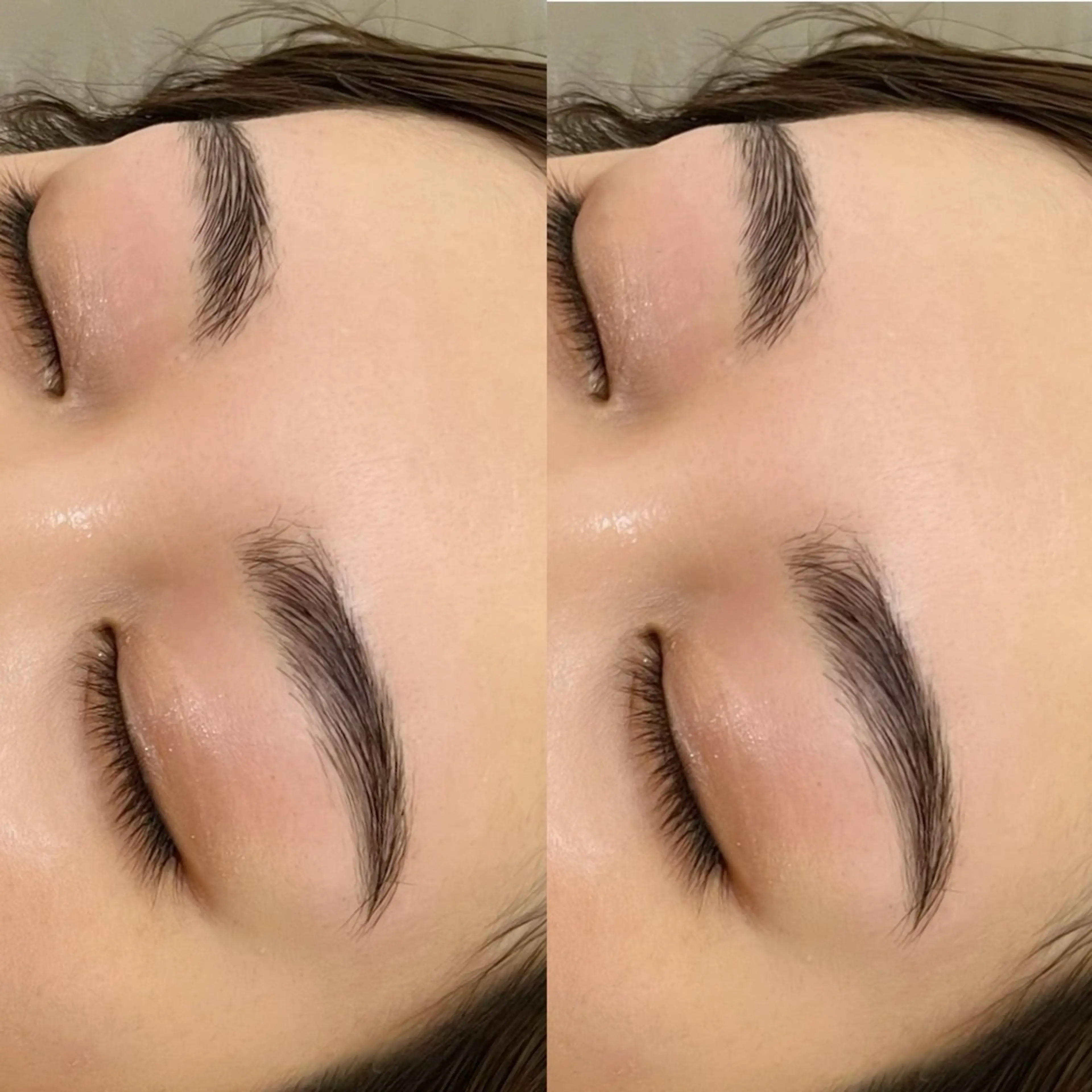 アイブロウ ラッシュリフト高評価 /HITOMIのマツエク・マツパデザイン