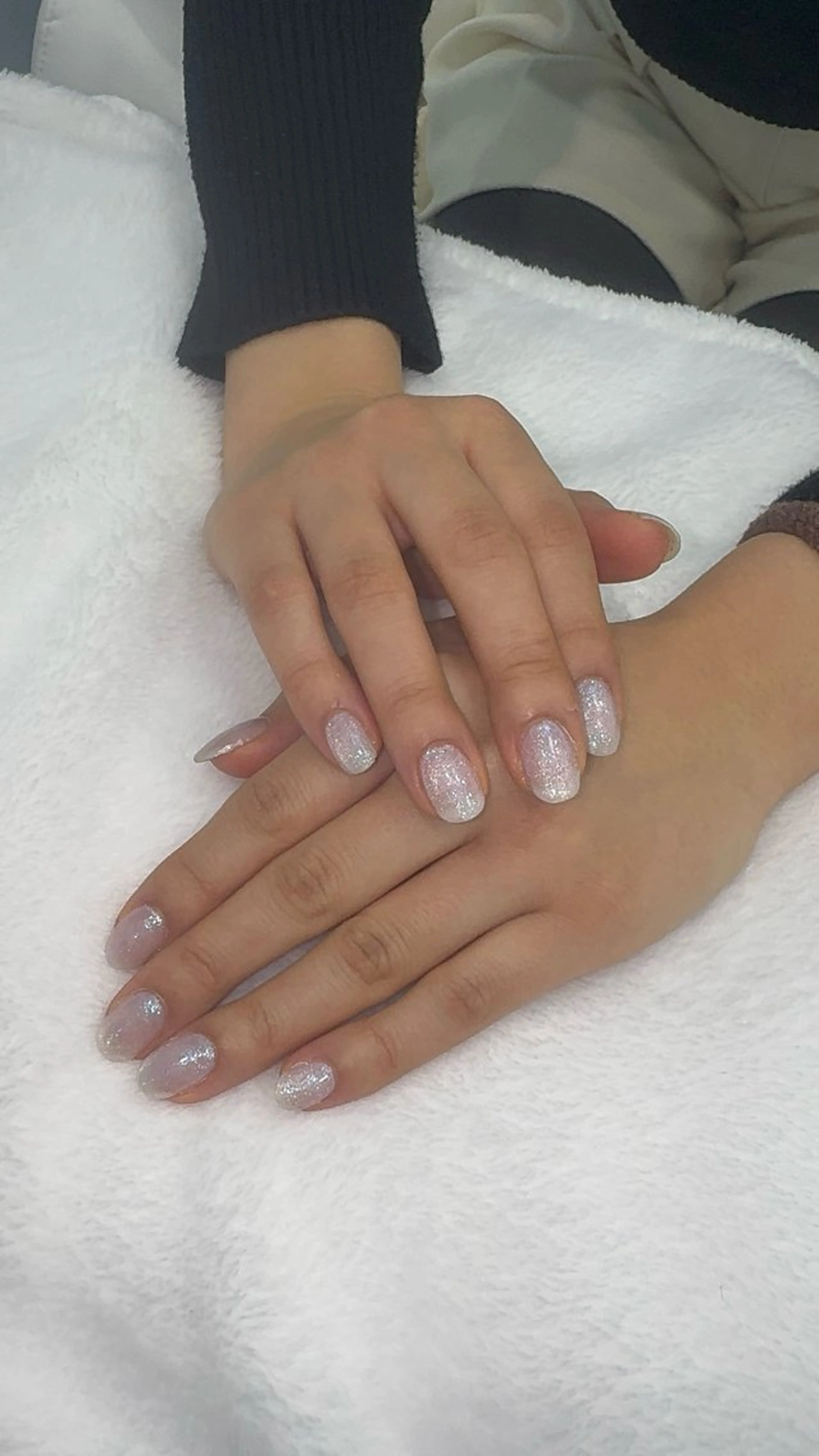 ネイル フラッシュネイル Nakashima Harukaのネイルデザイン